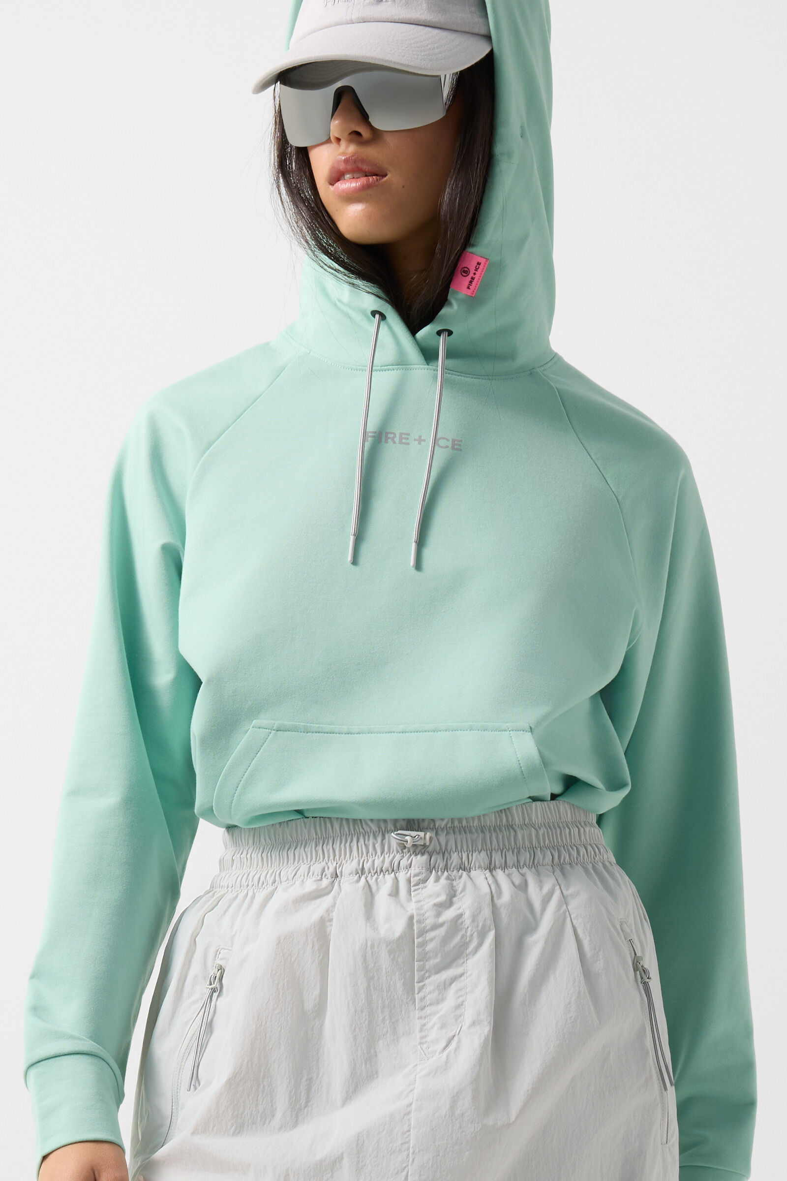 Hoodie Nala Eukalyptus