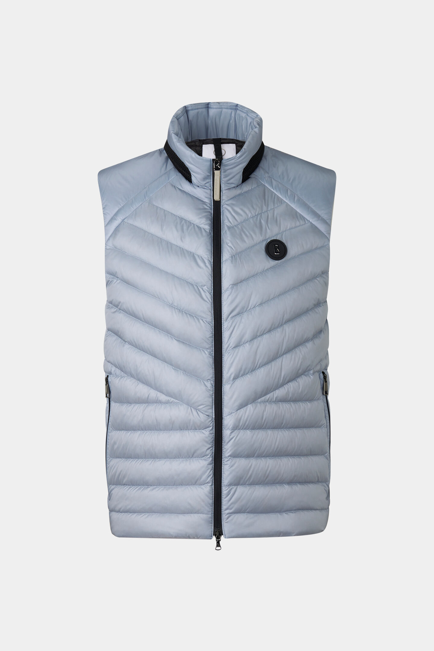 Leichtdaunenweste Lasse Hellblau