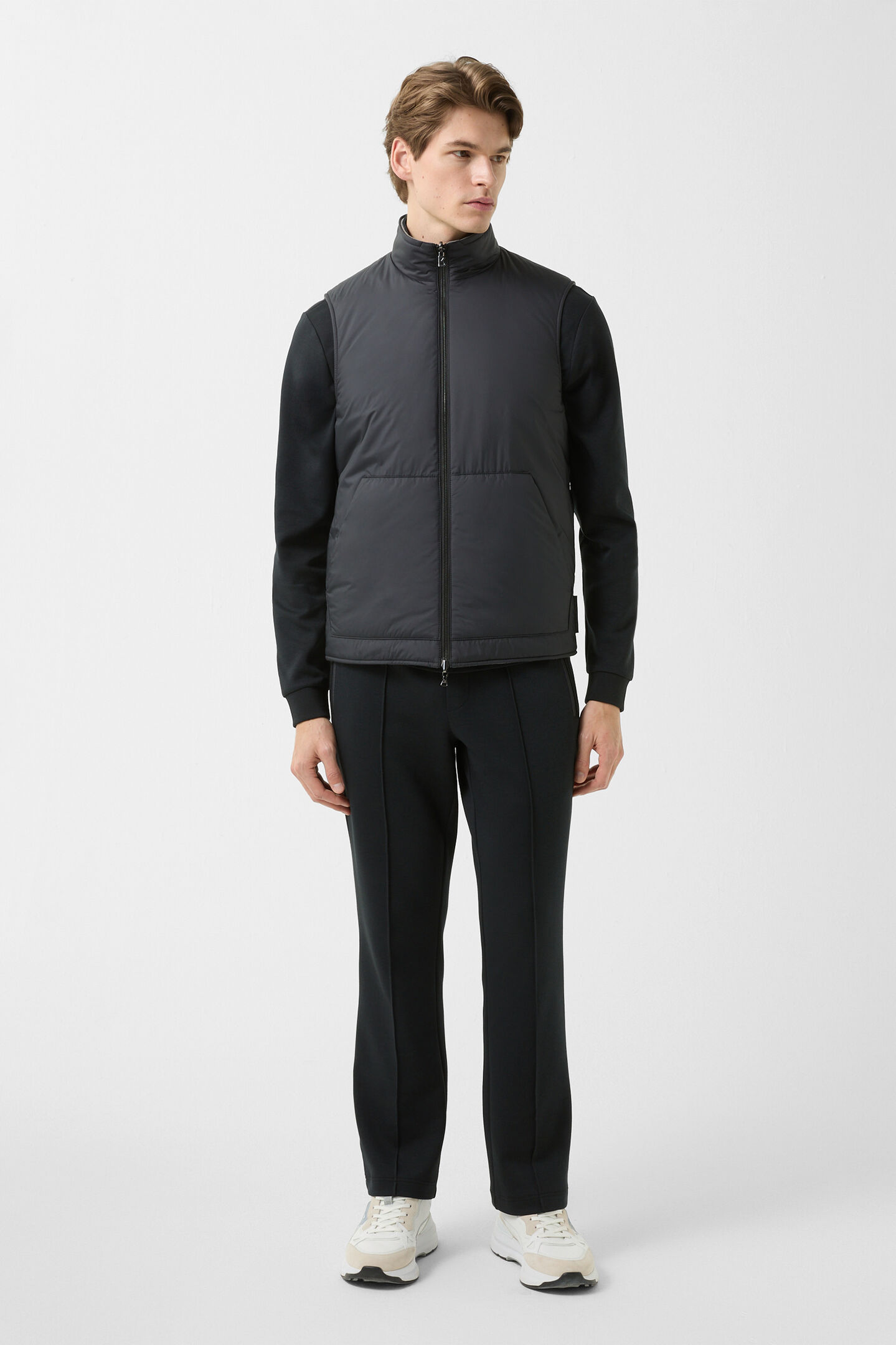 Willis reversible vest Black/Grey