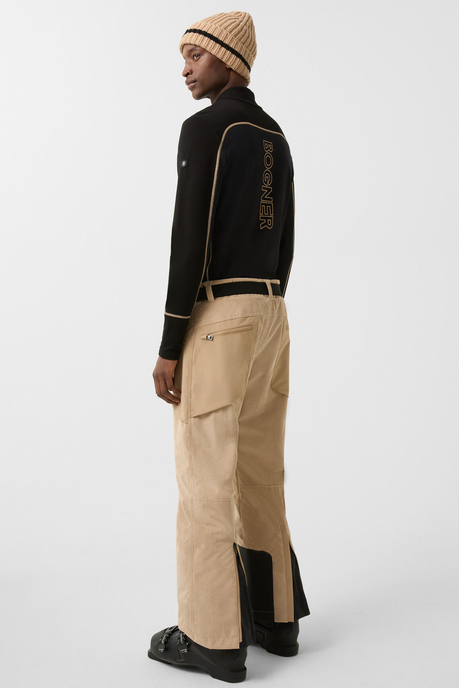 BOGNER Sport Coen Corduroy ski trousers for men