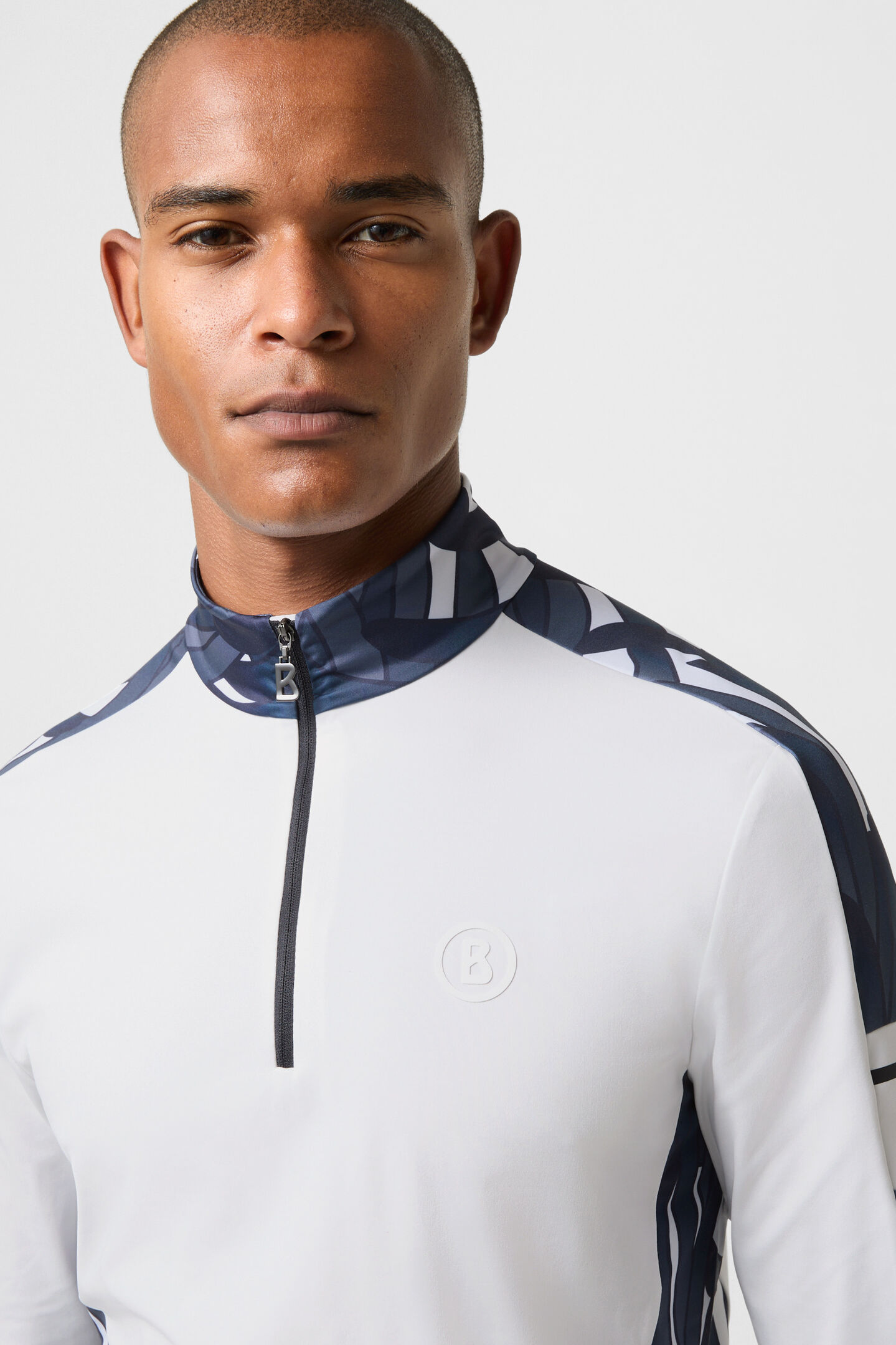 First Layer Gary White/navy blue
