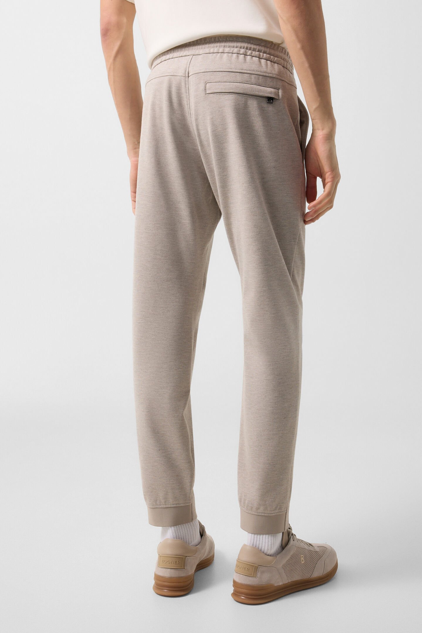 Boris joggers Beige