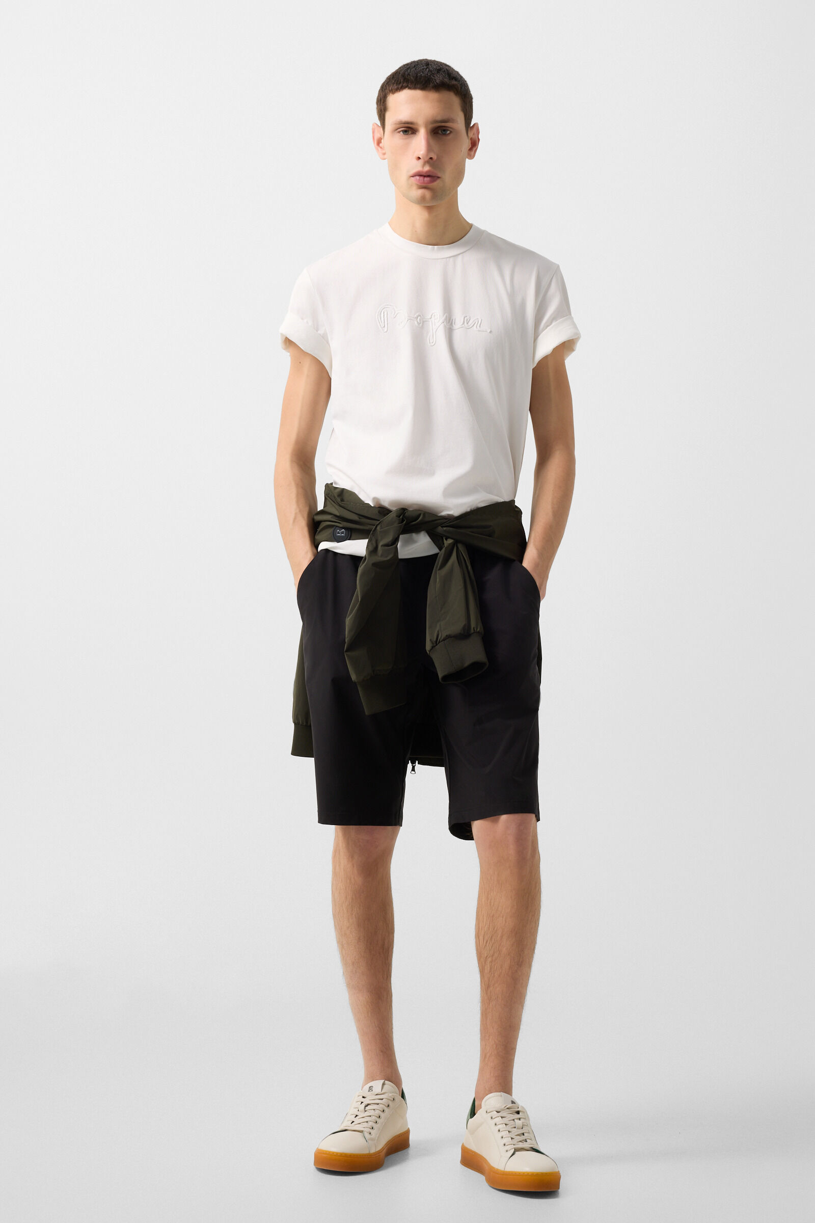 T-shirt Lukas Off-White