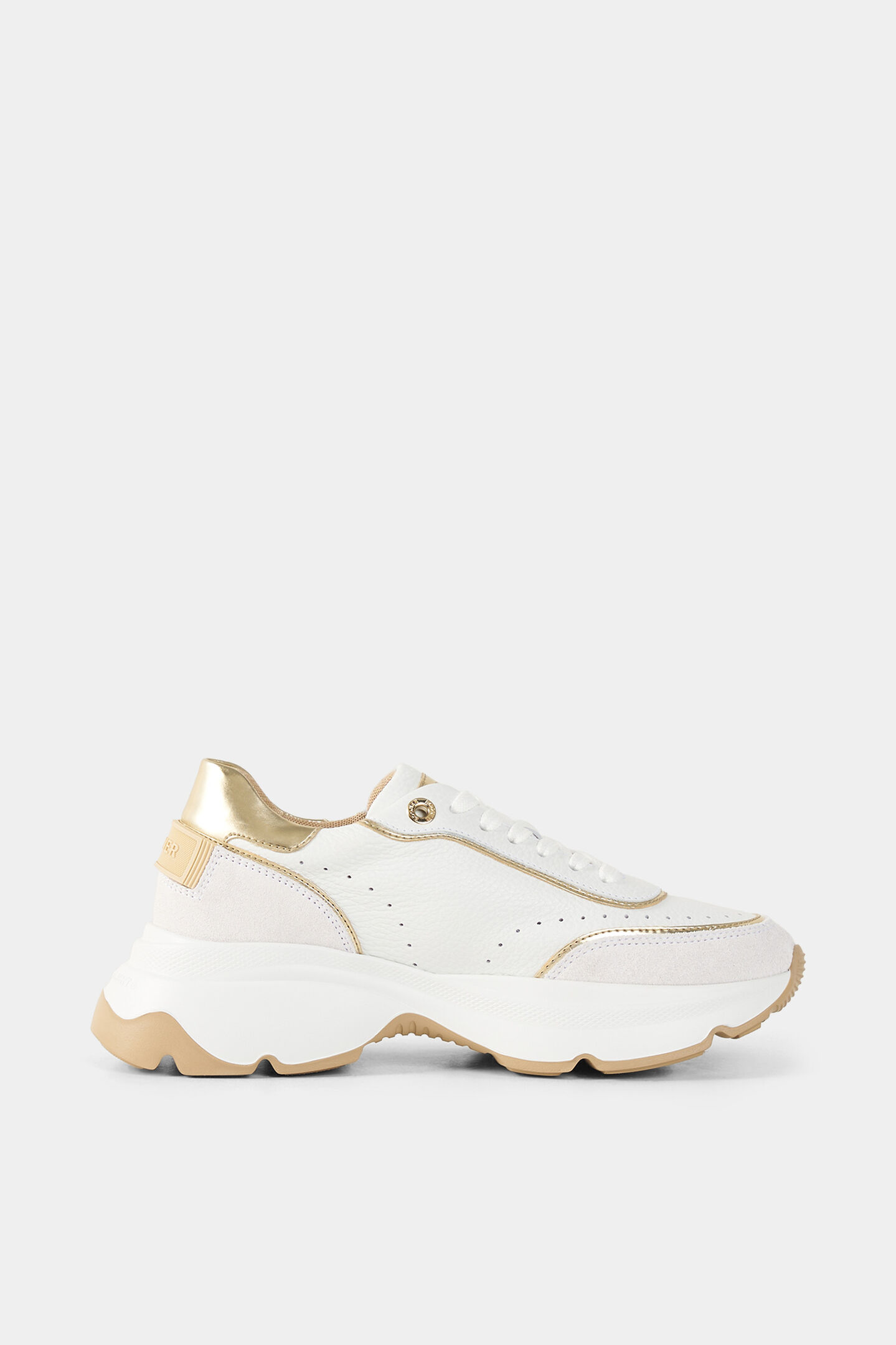 Kobe sneaker White/gold