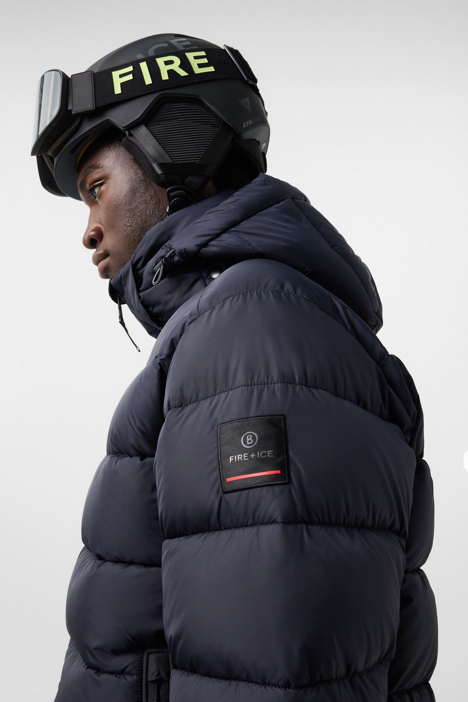 Skijacke Luka Navy