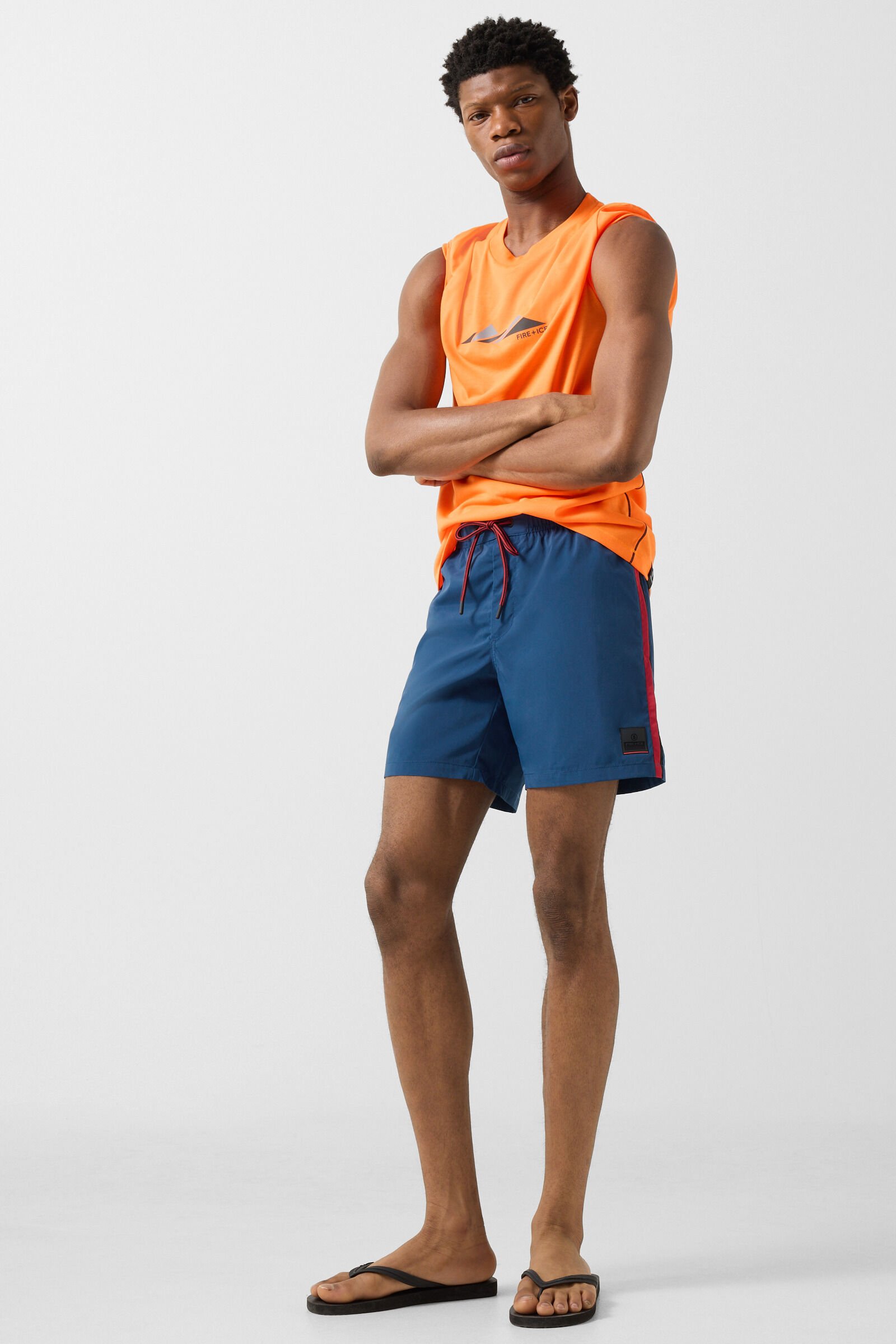 Badeshorts Sorin Blau