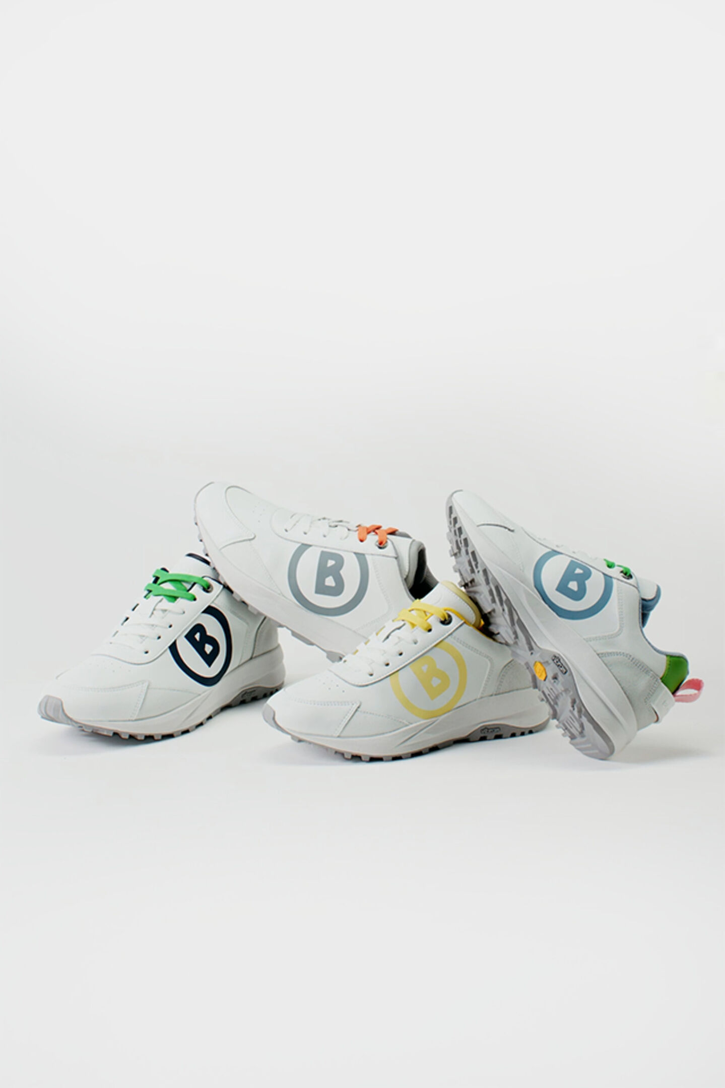 Sneaker Golf  White/yellow