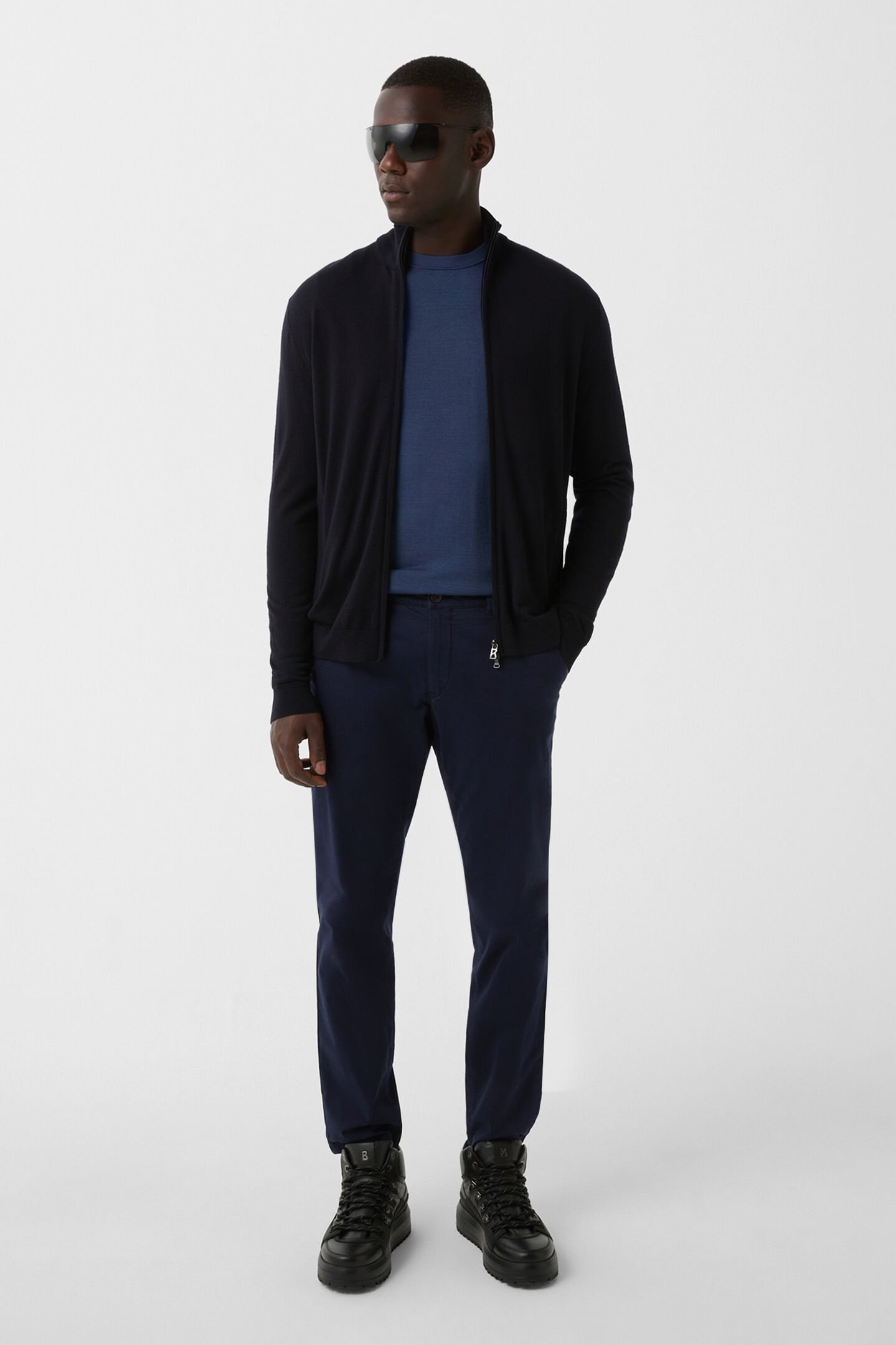 Chinos Nik Navy blue
