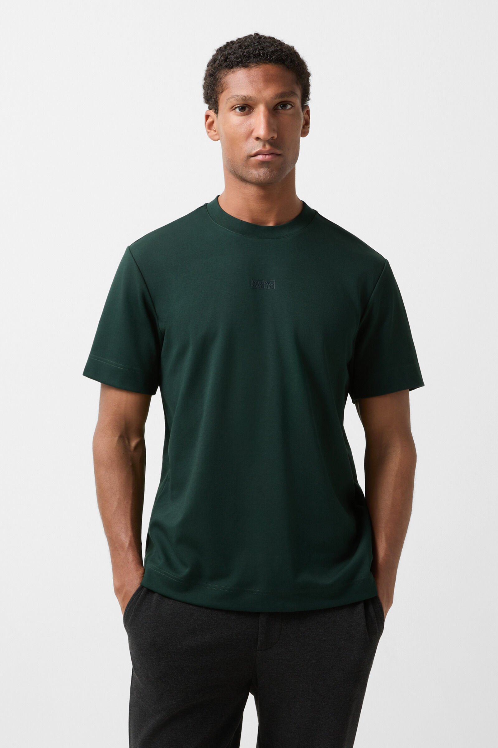 T-shirt Lukas Dark green