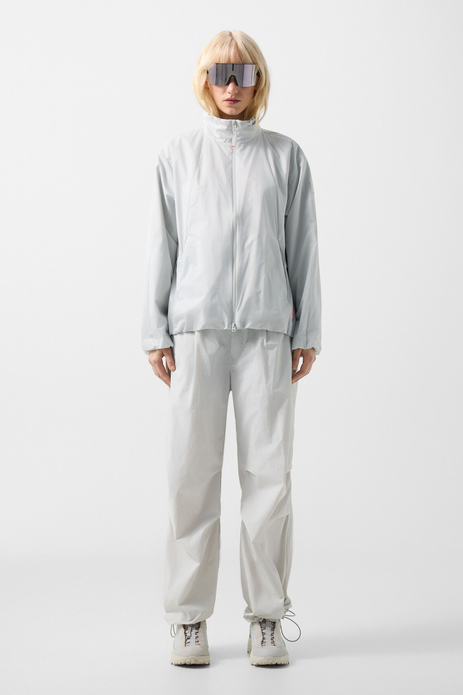 Yosefine functional jacket Light grey