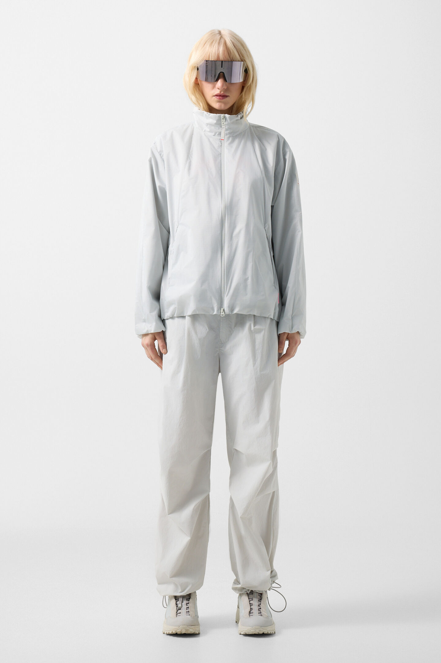 Yosefine functional jacket Light grey