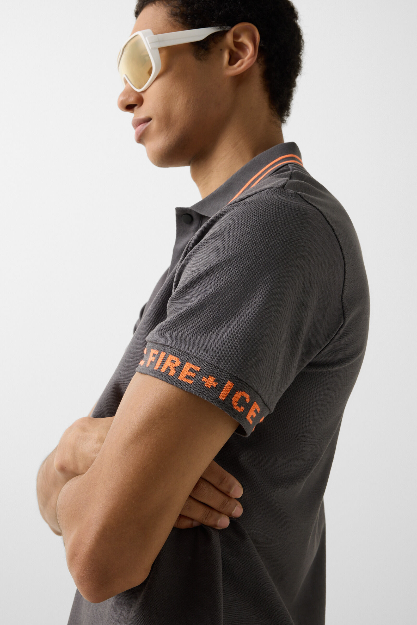 Polo-Shirt Arjan Anthrazit