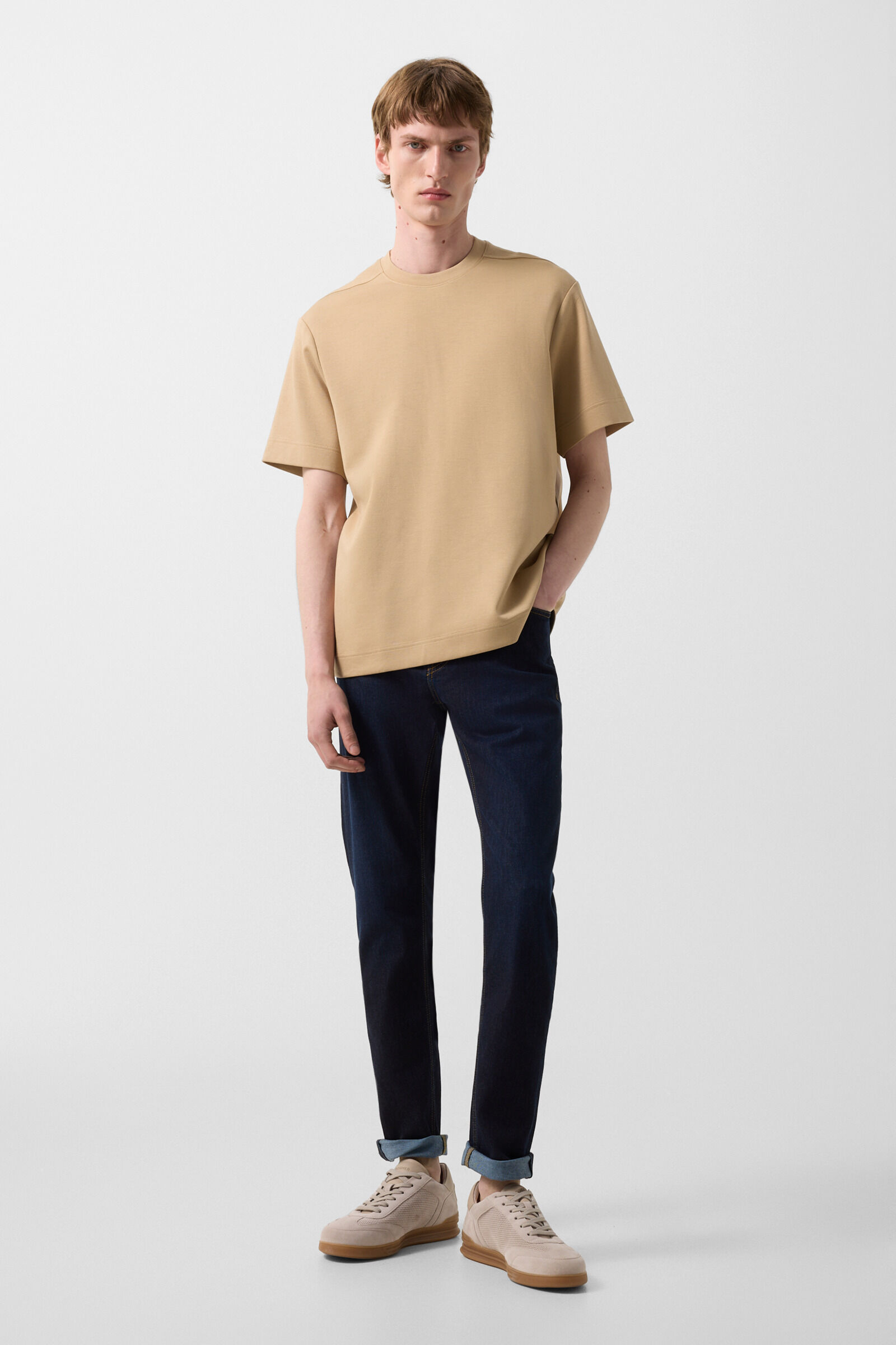 T-shirt Elijah Camel