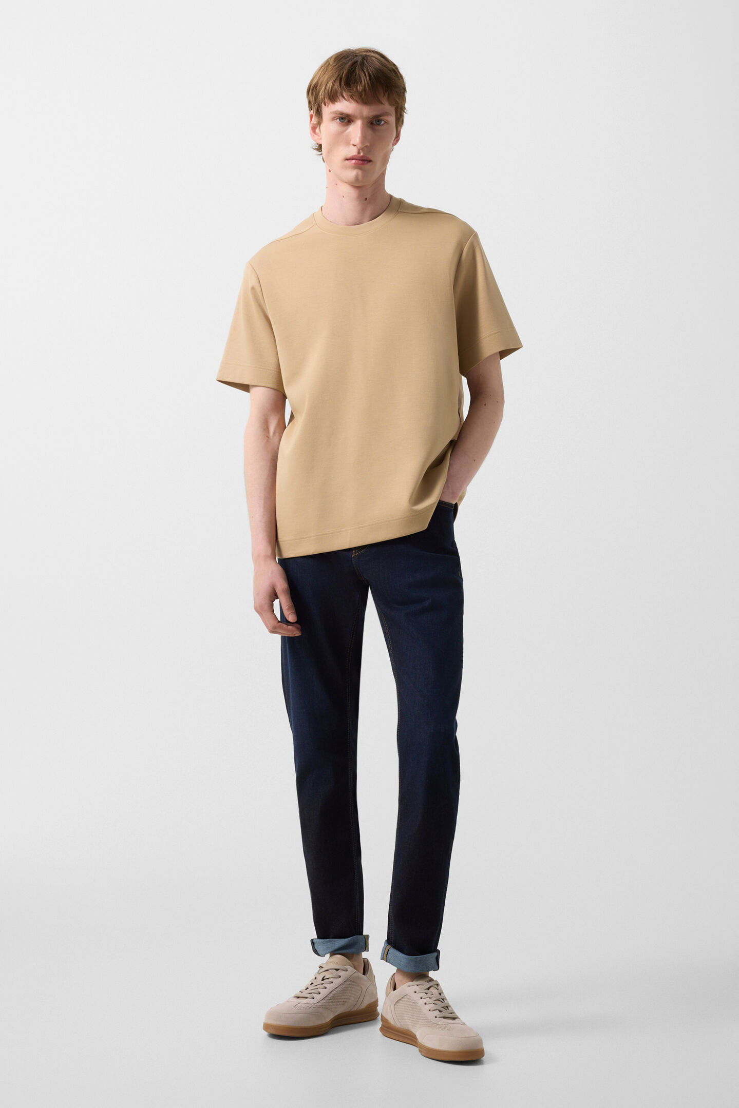 T-shirt Elijah Camel