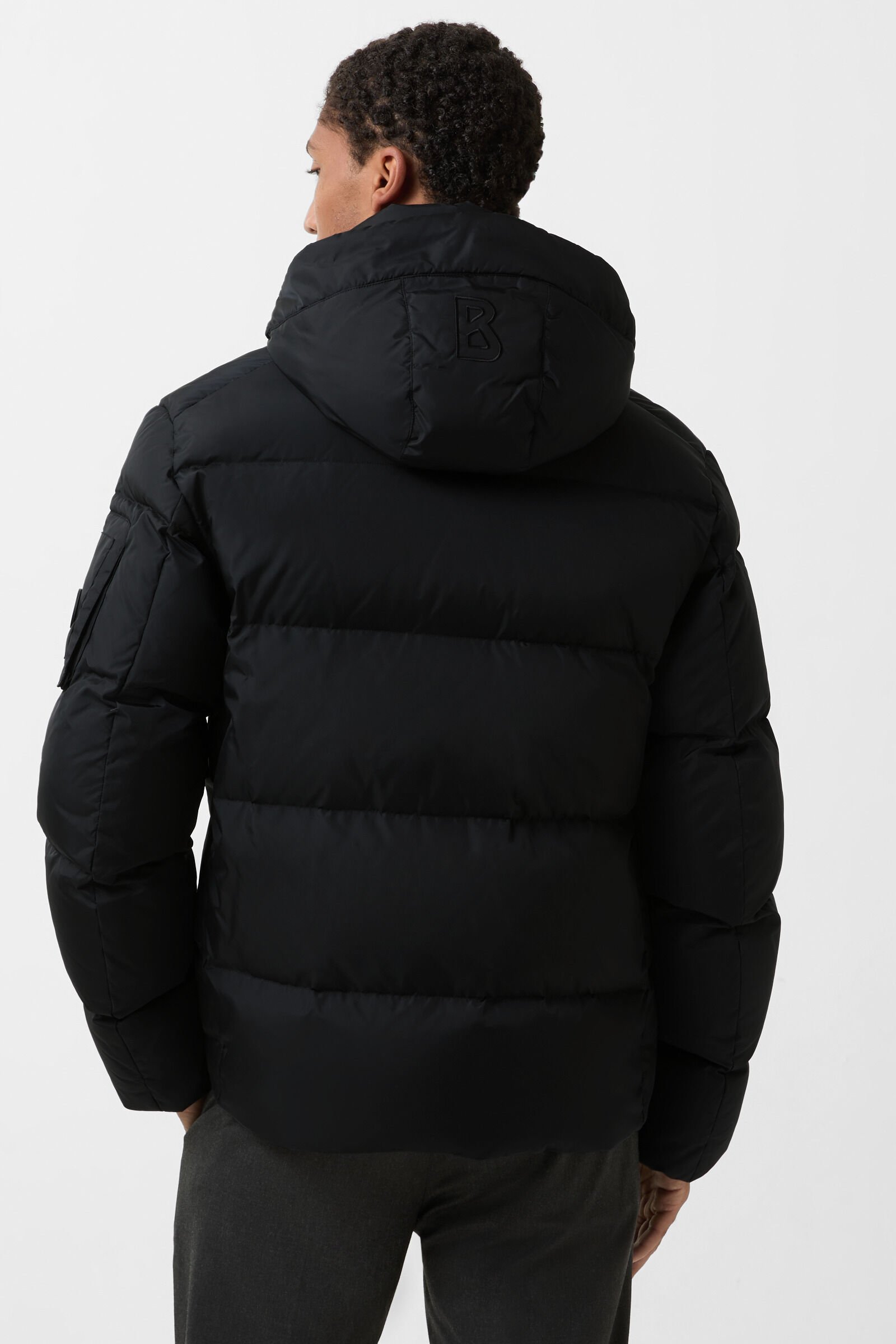 Jamy down jacket Black
