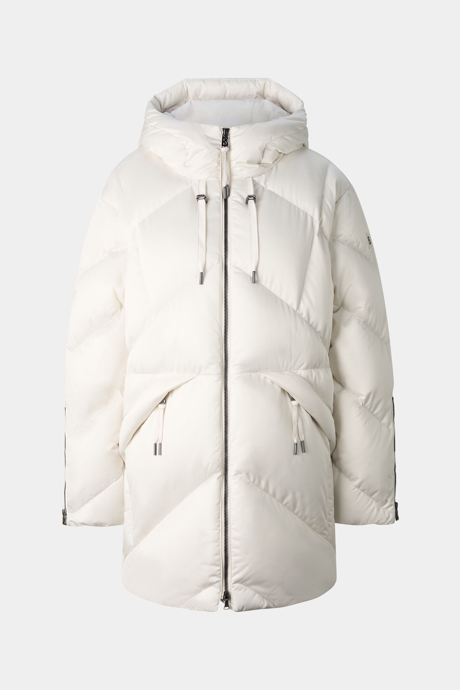 Glenda Down Parka Off-White