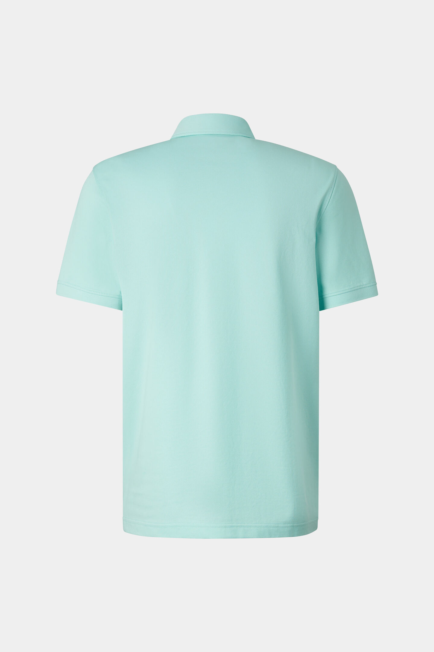 Timo polo shirt Cyan-blue