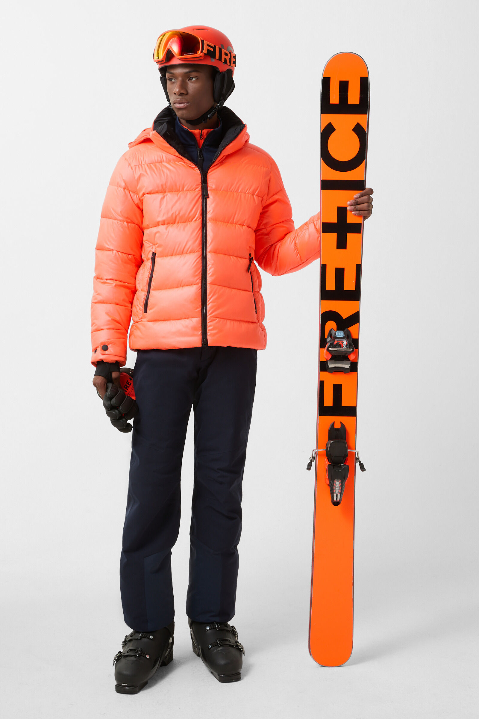 First Layer Pascal Neon orange