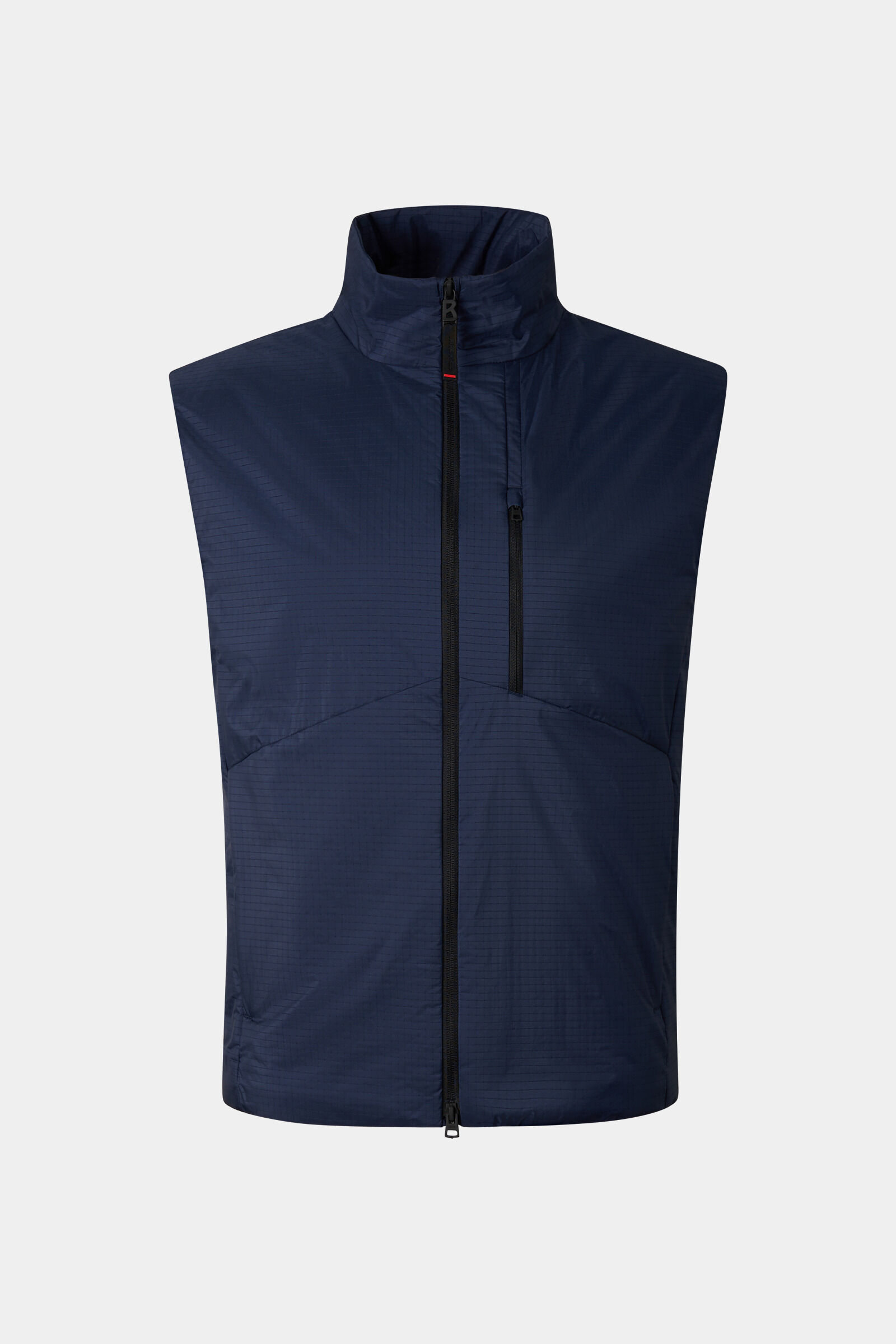 Gilet Lightweight Jared Bleu fonc&eacute;