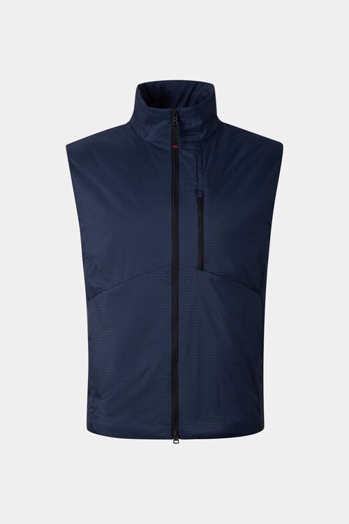 Gilet Lightweight Jared Bleu fonc&eacute;