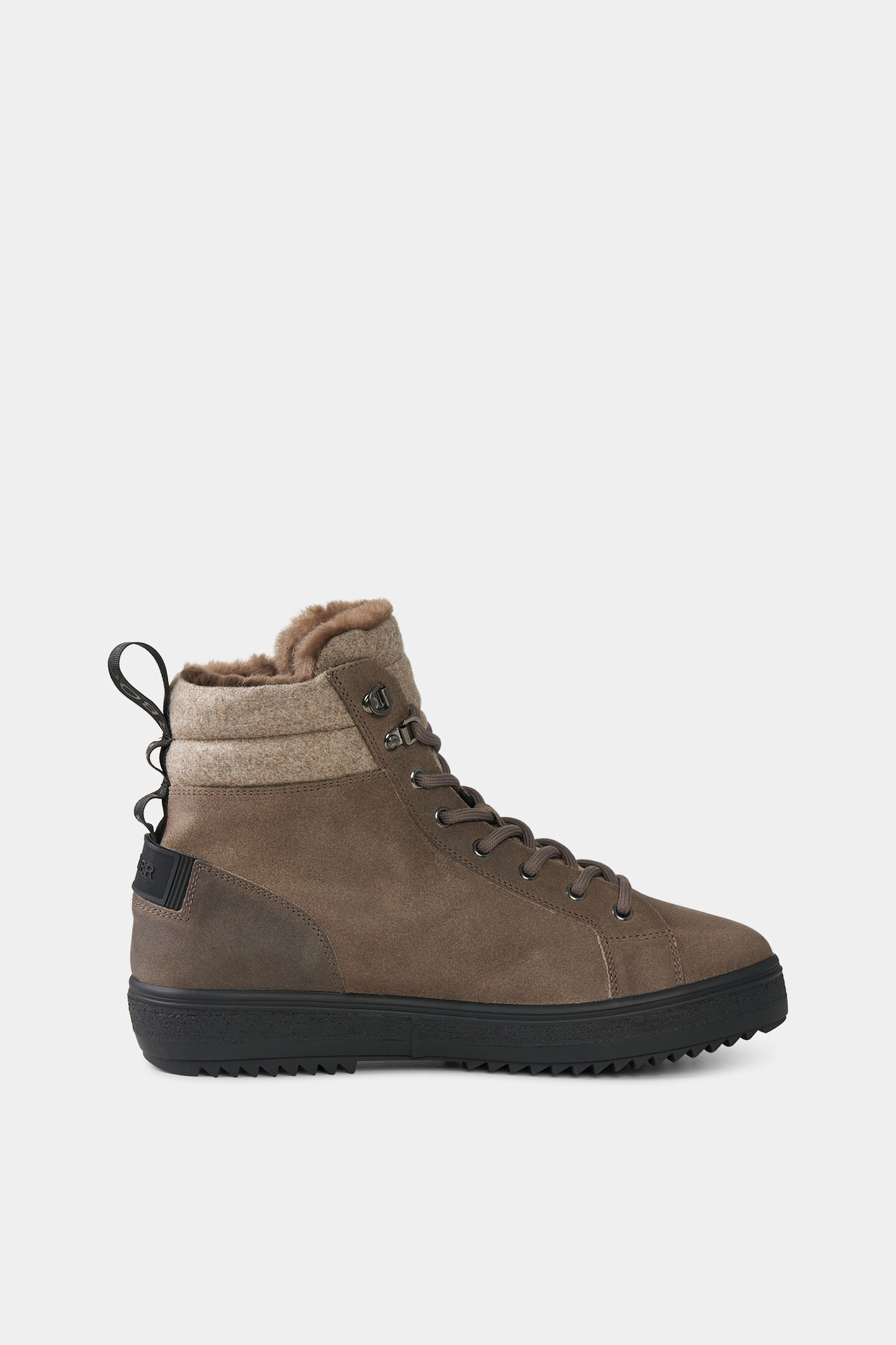 Mid Boots Anchorage mit Spikes Taupe