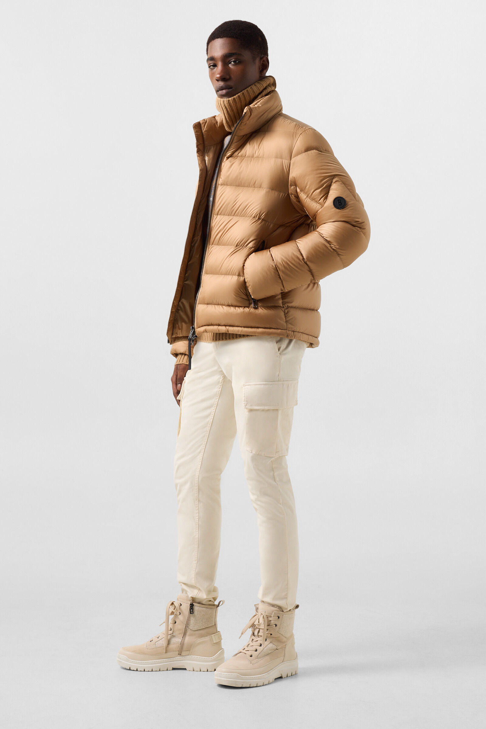 Bruno Cargo Pants Off-White