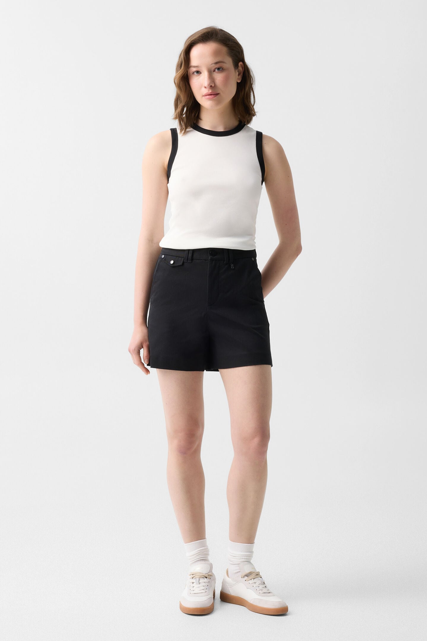 Niki tank top Off-White