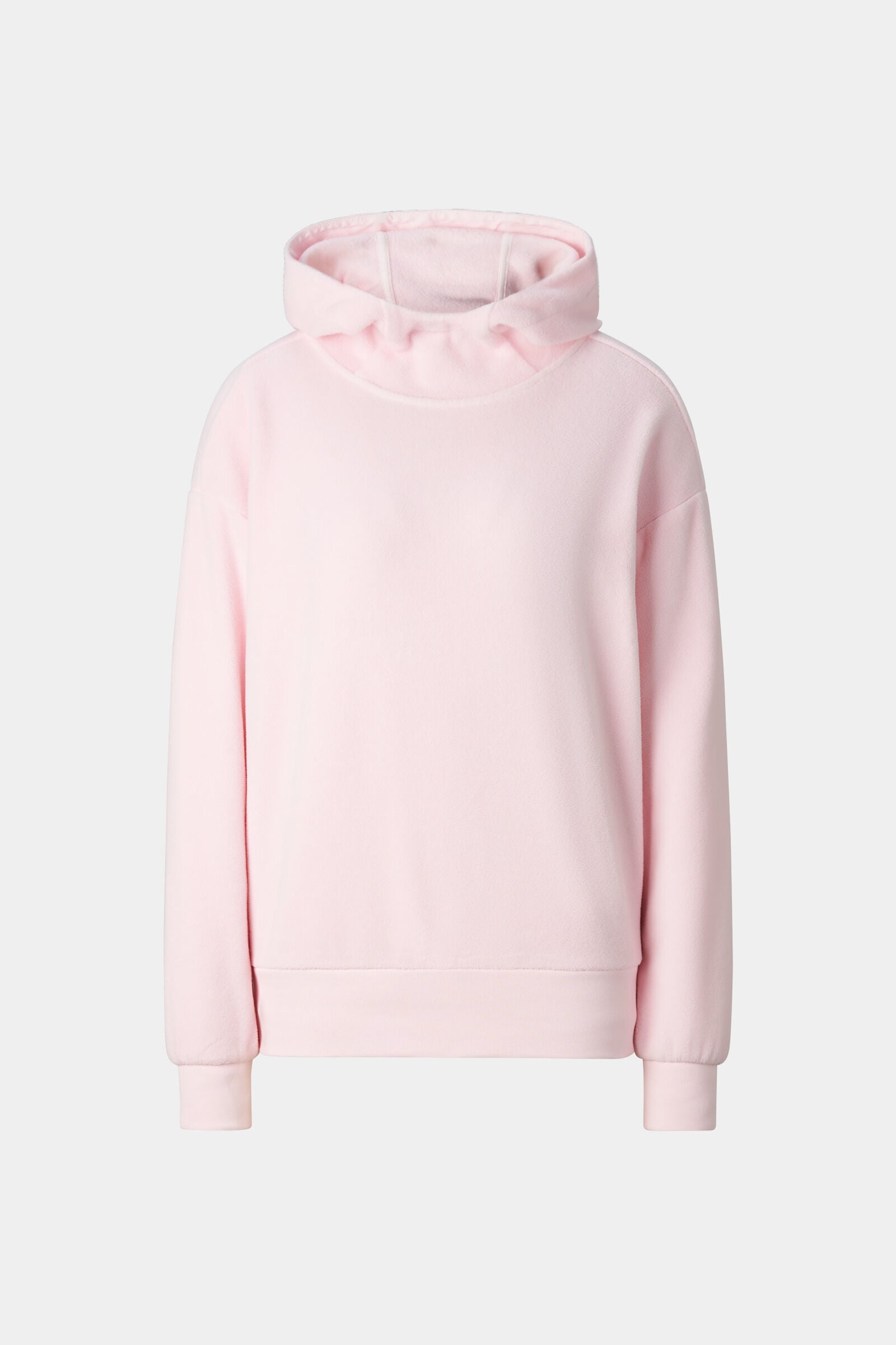 Iva Mid-Layer Fleece Hoodie Pink