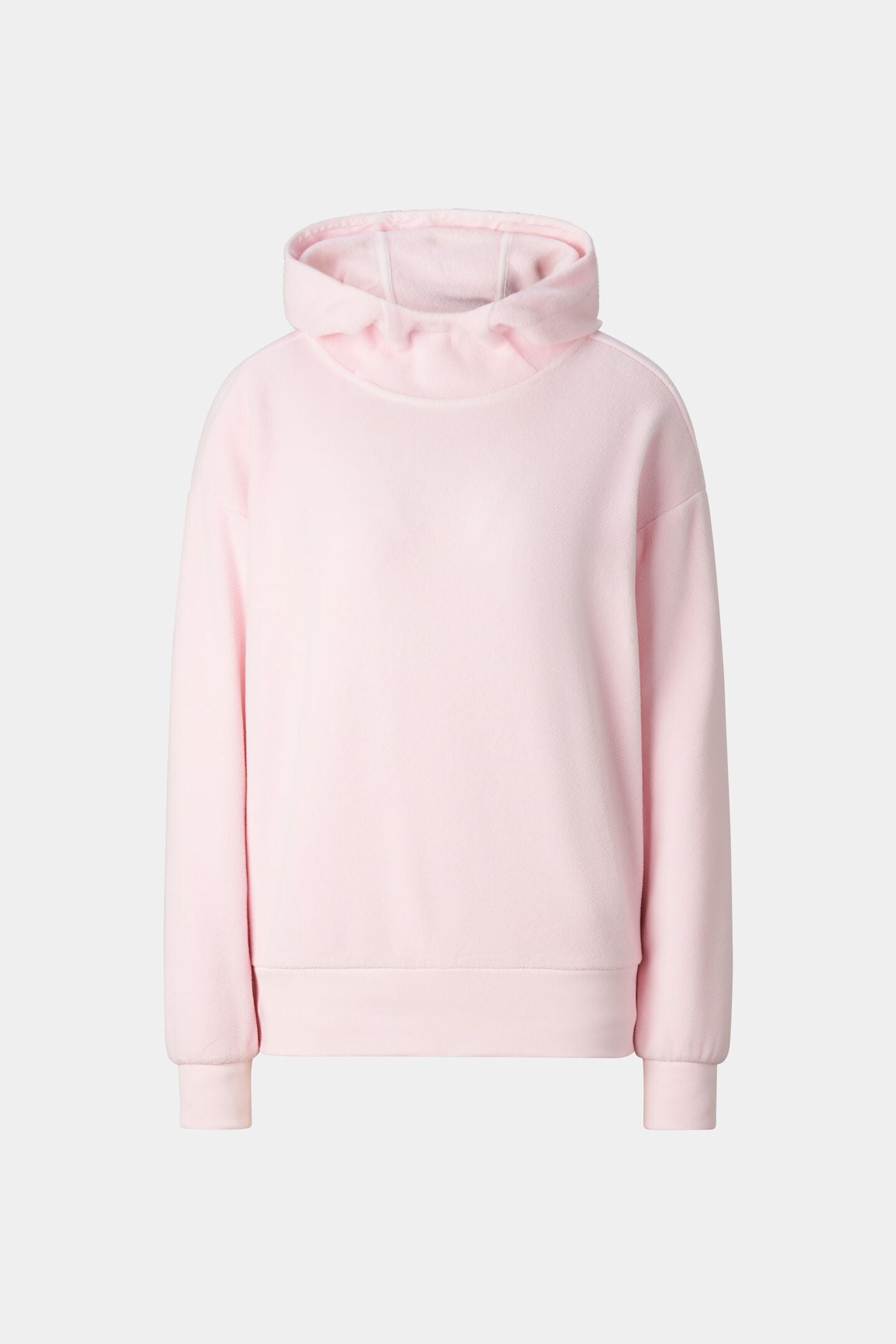 Iva Mid-Layer Fleece Hoodie Pink