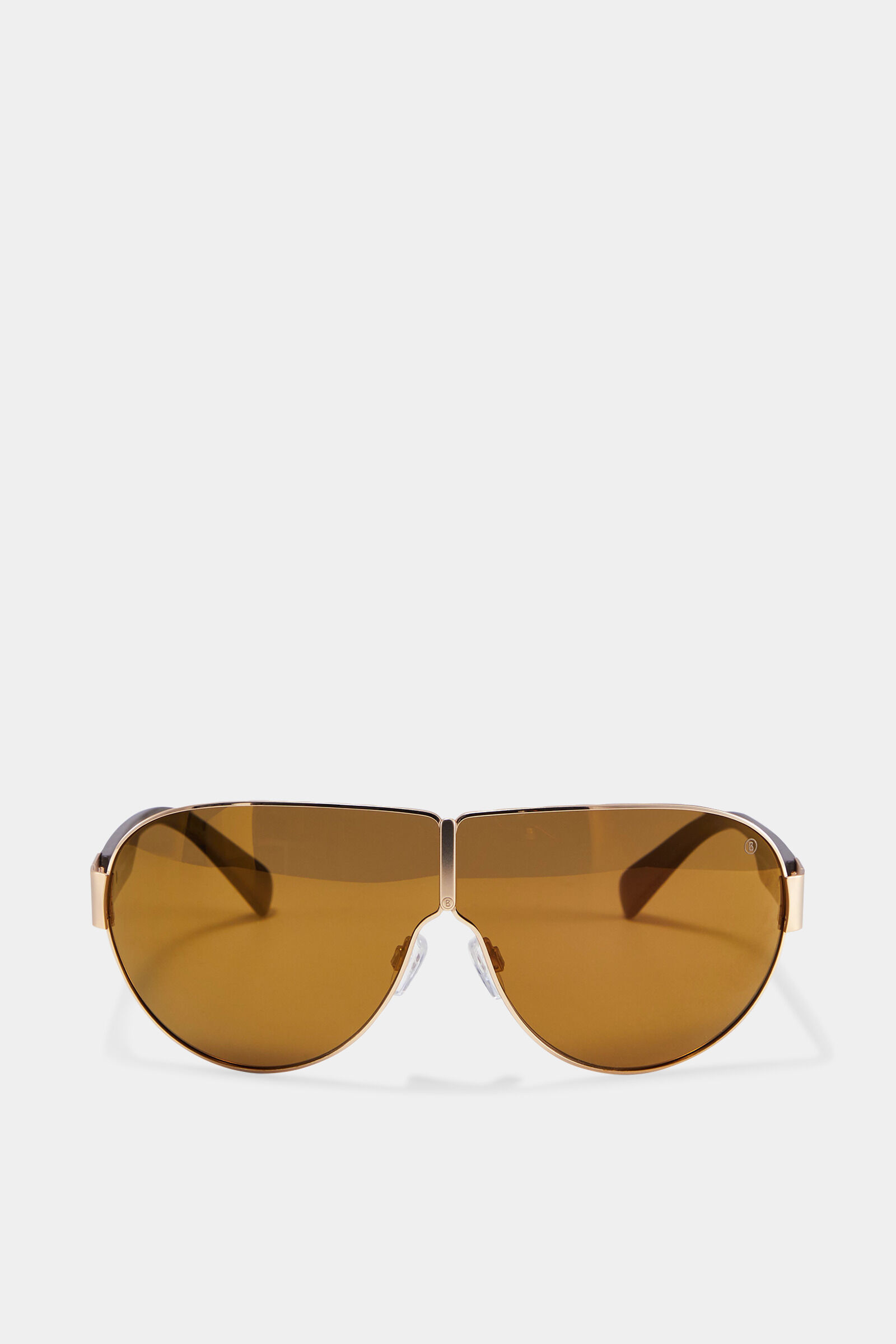 Sonnenbrille Abetone Braun/Gold
