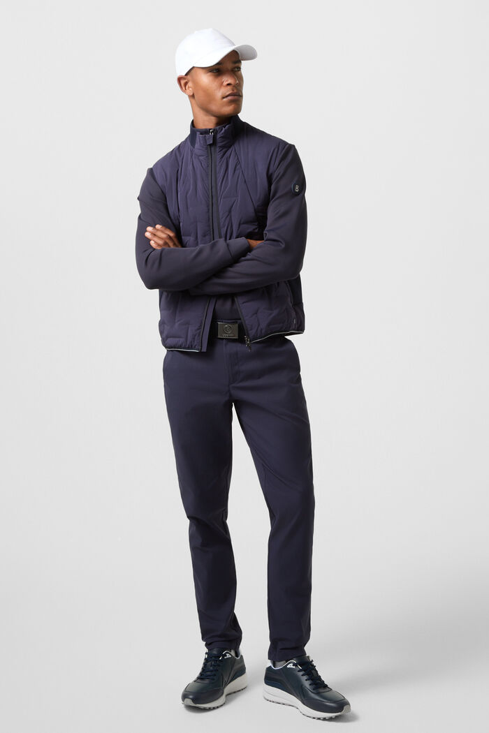 Sascha lichtgewicht donzen vest Marineblauw Sascha lichtgewicht donzen vest Marineblauw