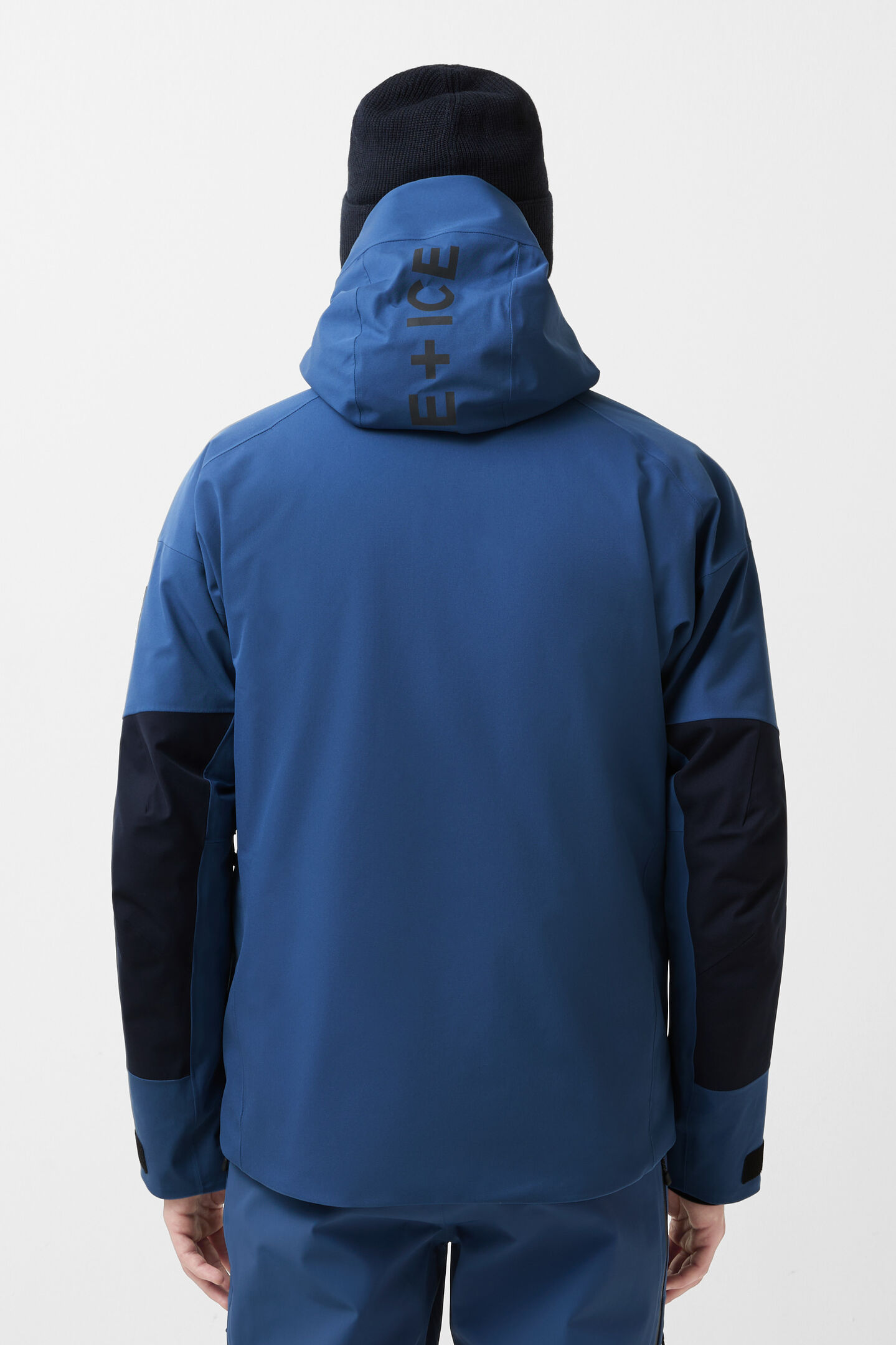 Tajo ski-jas Marineblauw/blauw