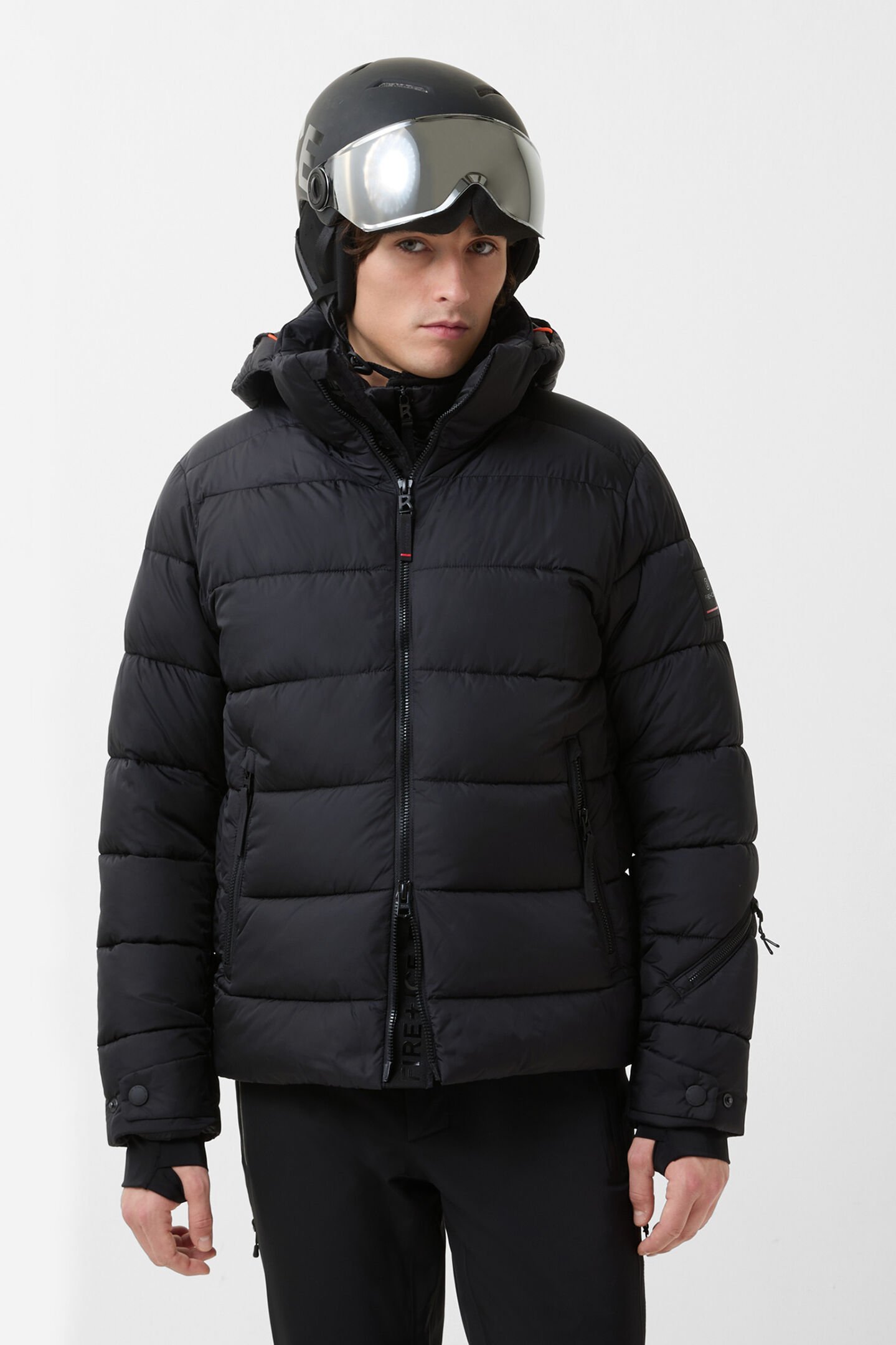 Ski jacket Luka Black