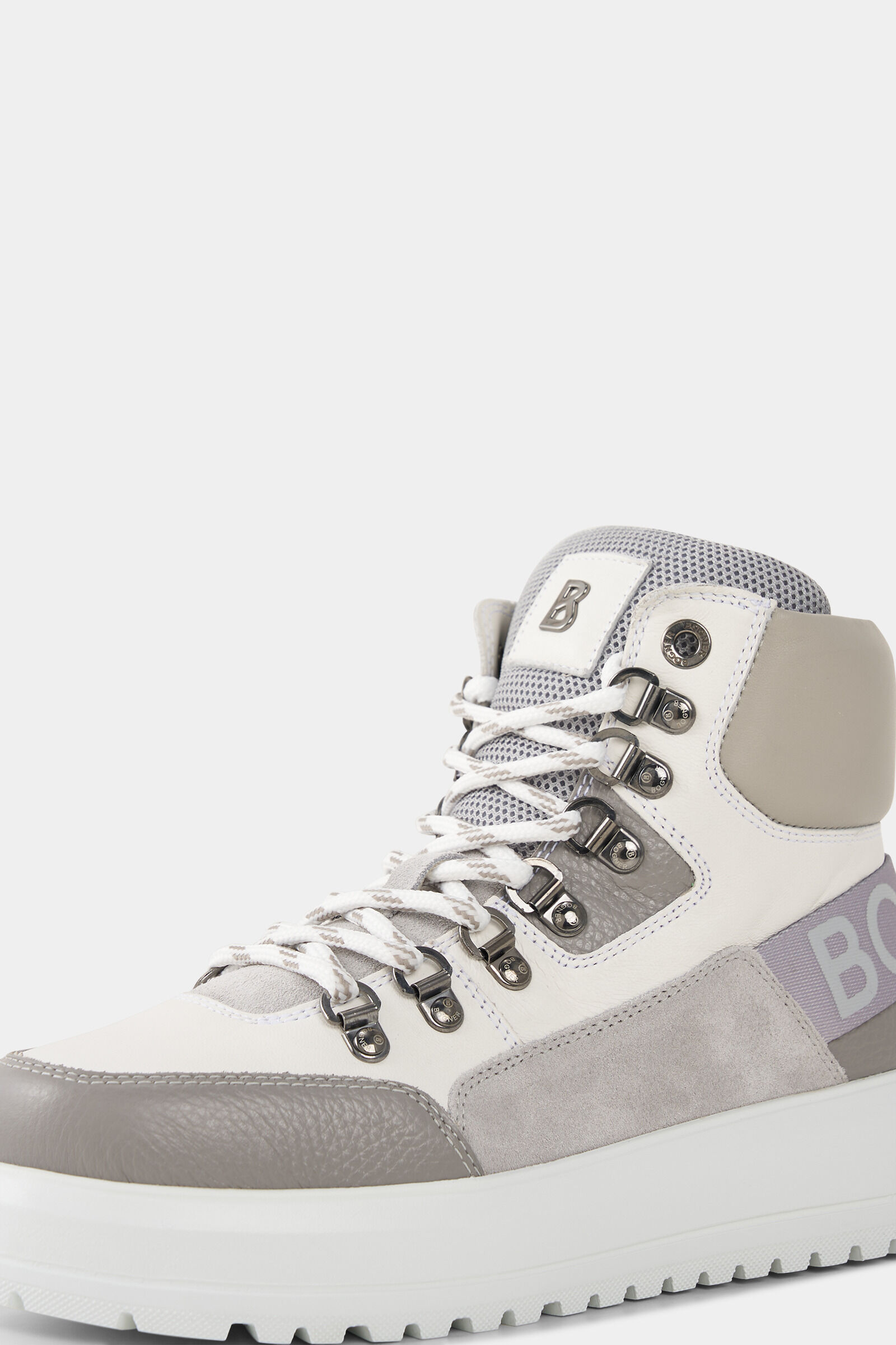 Low Boots Antwerp Grey/Off-White