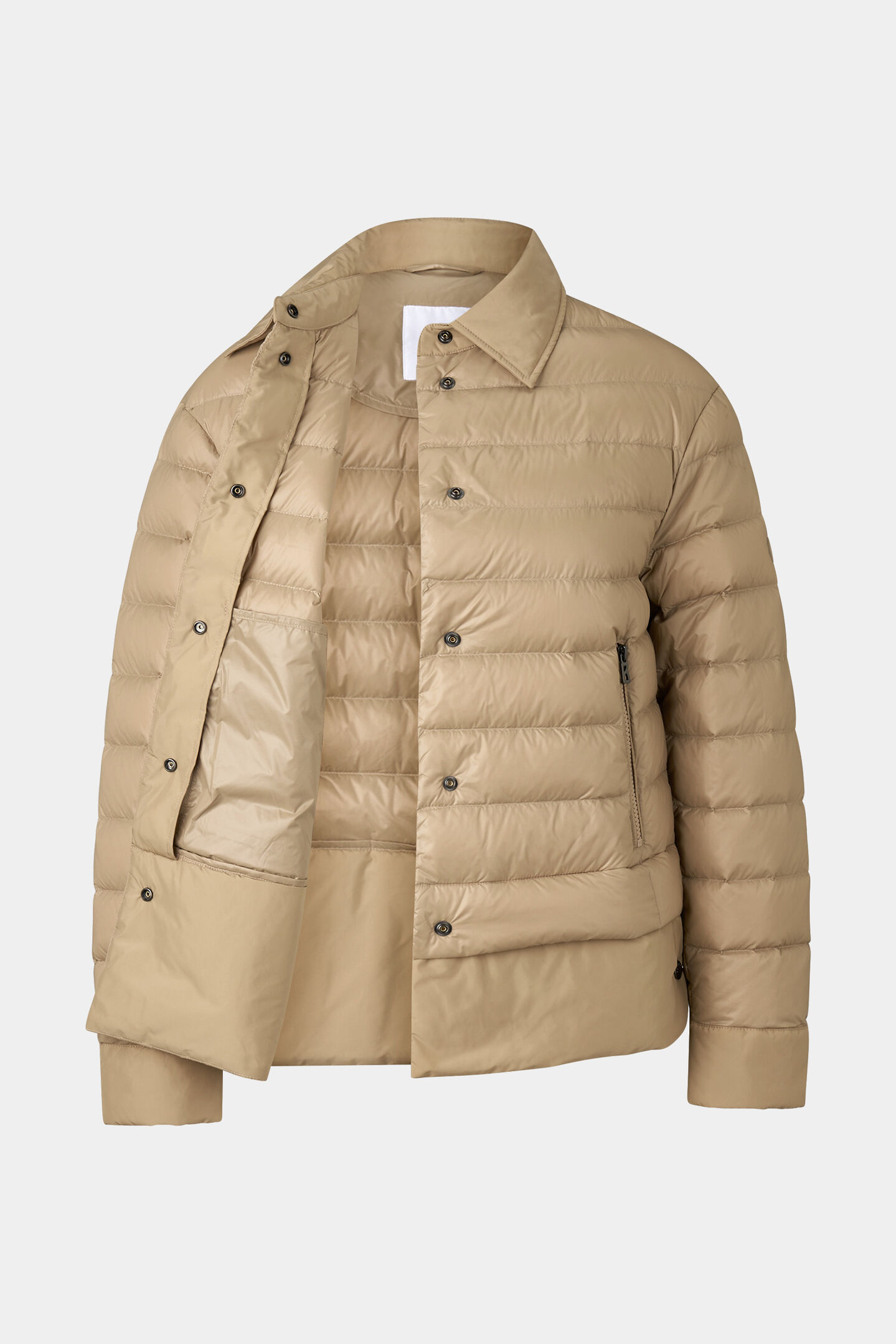 Audrey lightweight down jacket Beige
