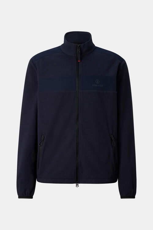 Josh Mid-Layer Fleece Jacket Navy