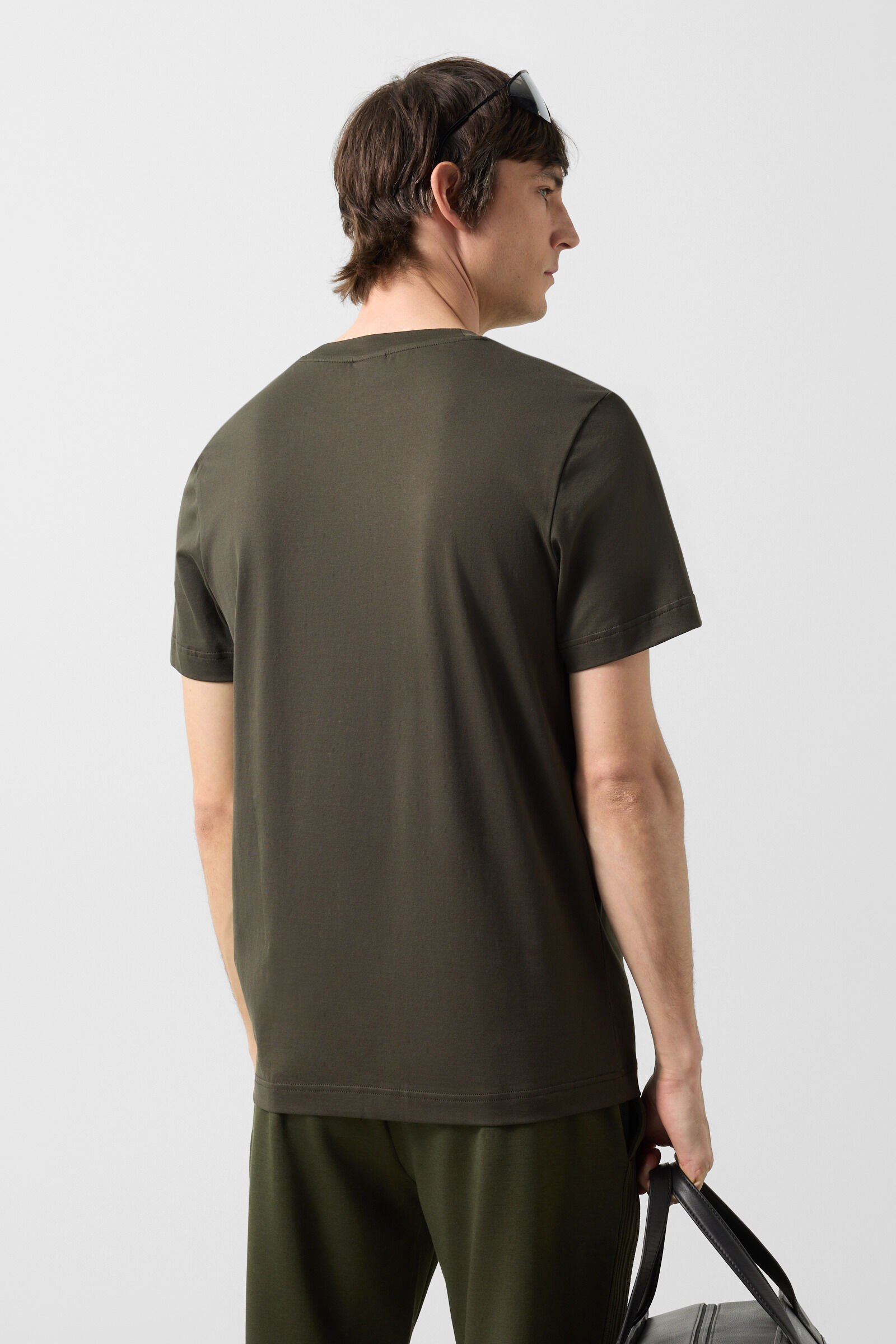 T-shirt Ryan Olive green
