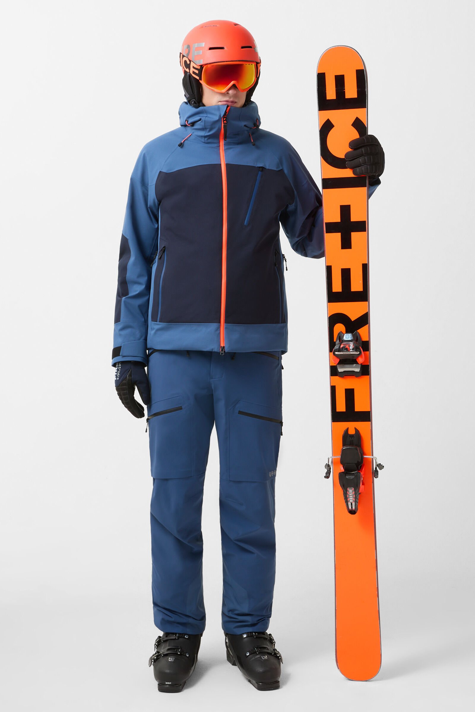 Tajo ski jacket Navy blue/blue