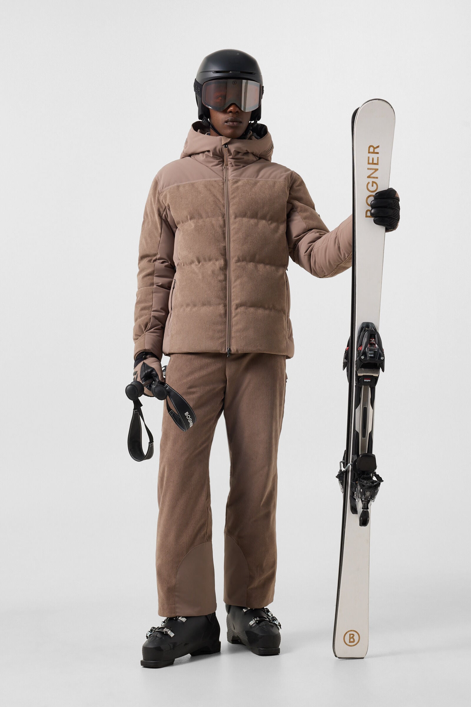 Corsin corduroy ski jacket Hazel