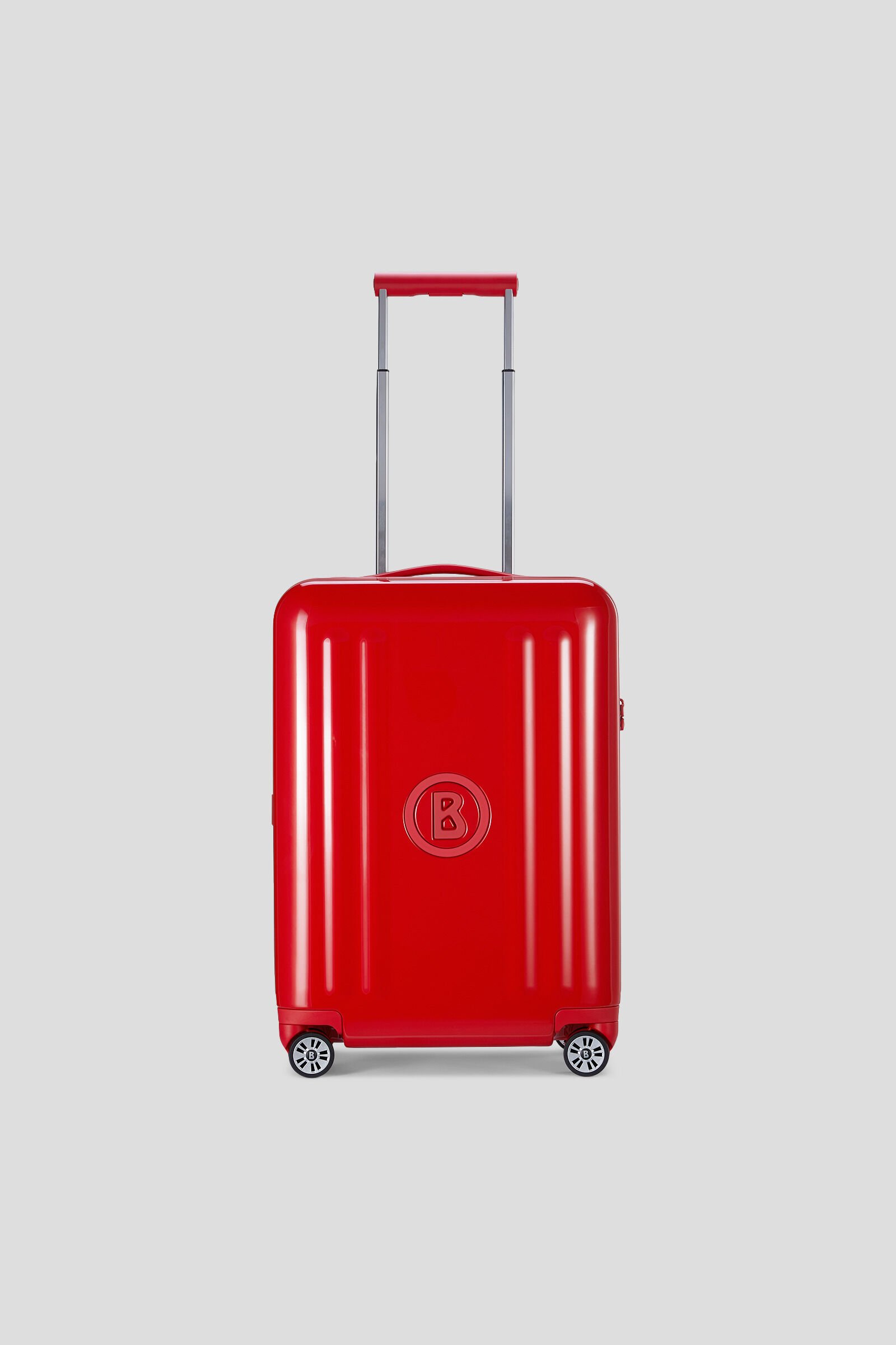 Small top hard suitcase