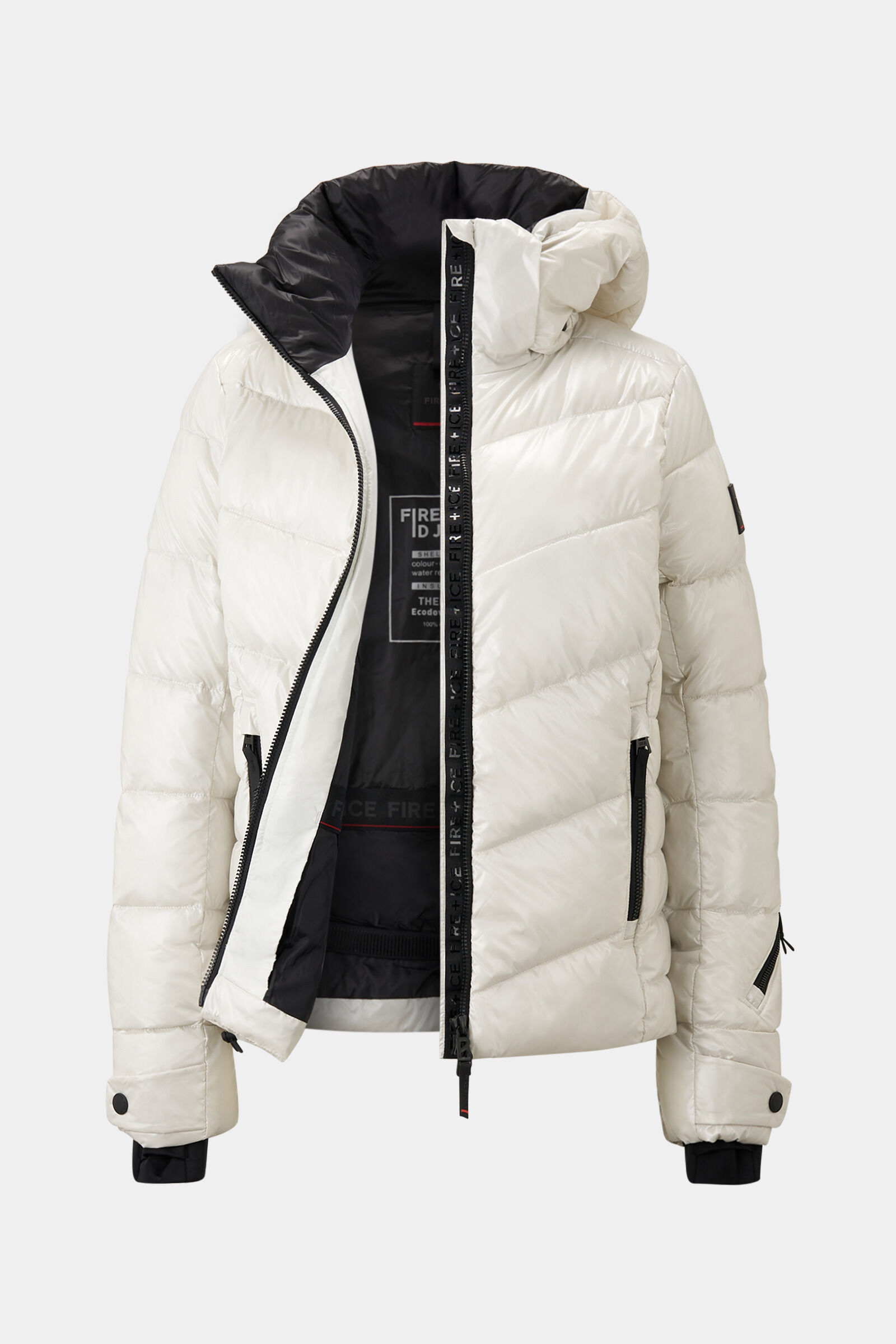 Skijacke Saelly Wei&szlig;