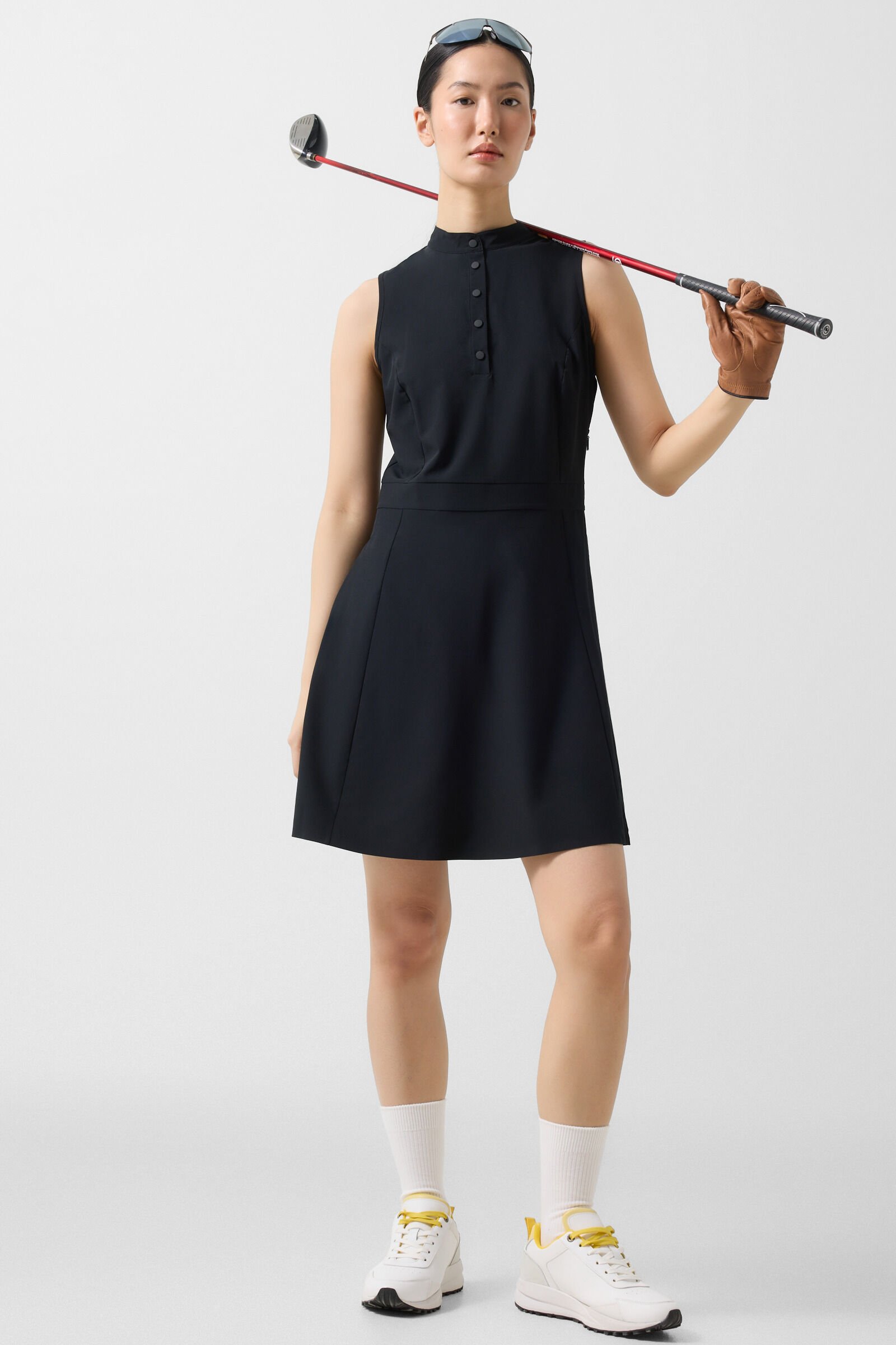 Ilena functional dress Black