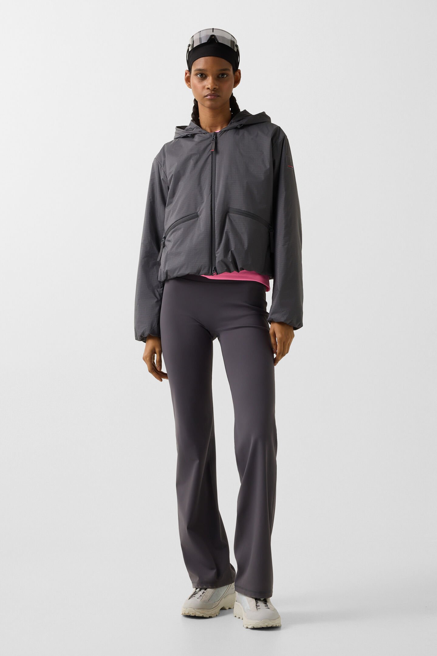 Yadira functional jacket Anthracite