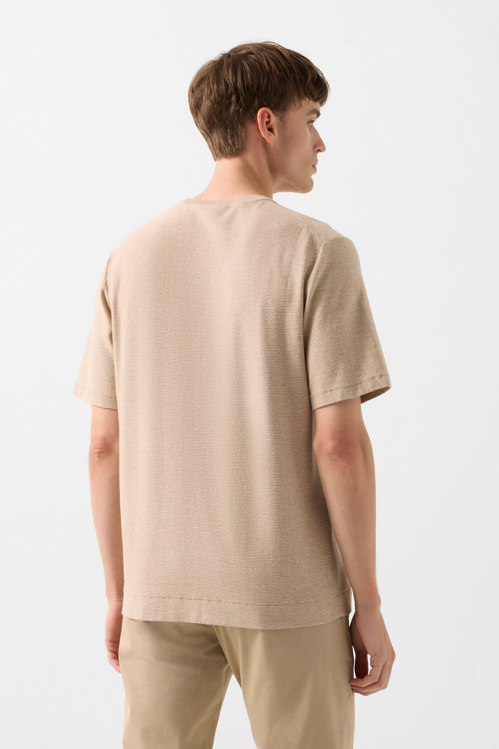 Strick-Shirt Horton Beige