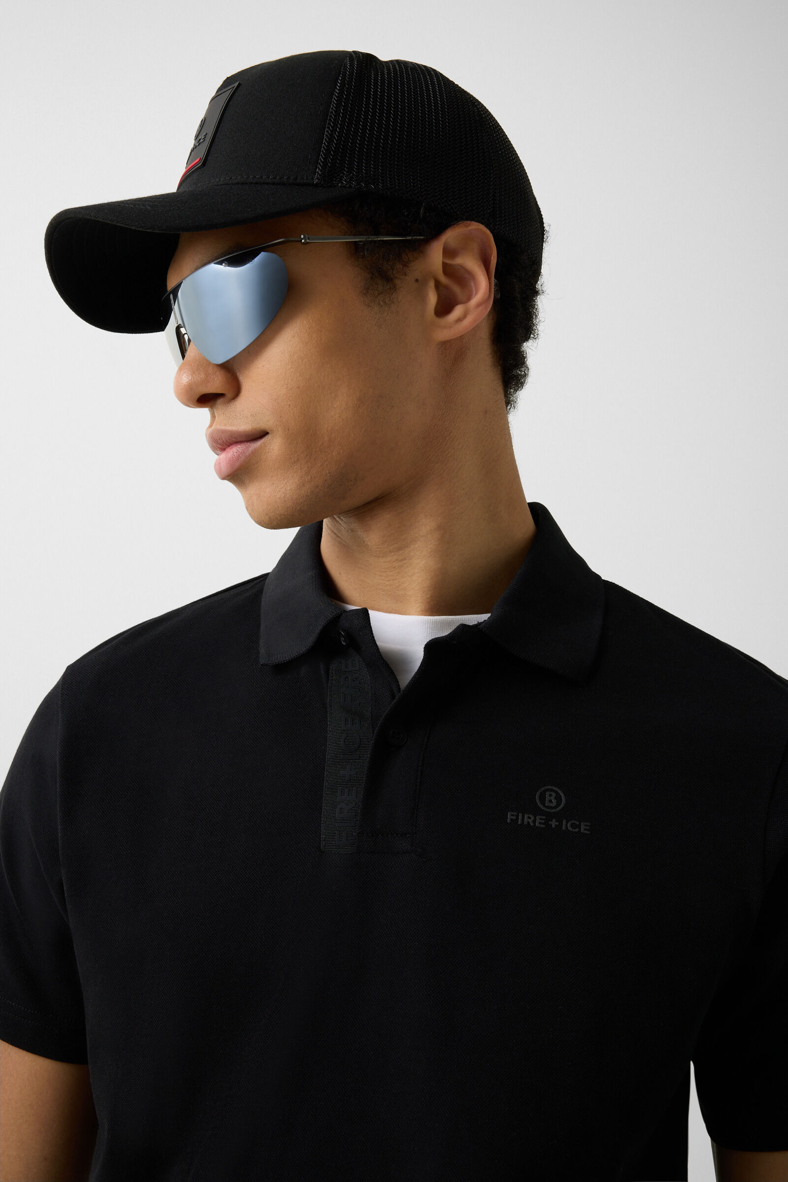 Polo-Shirt Ramon Schwarz