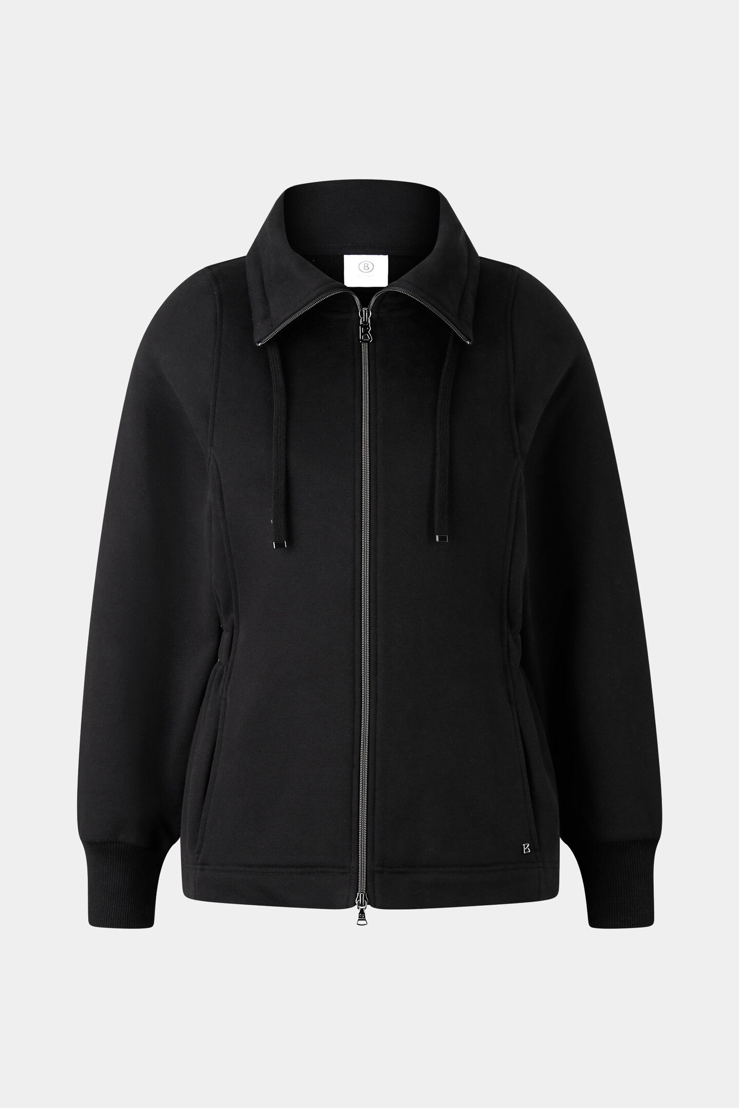 Carlita jersey jacket Black