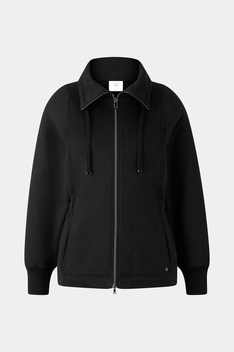Carlita jersey jacket Black Carlita jersey jacket Black
