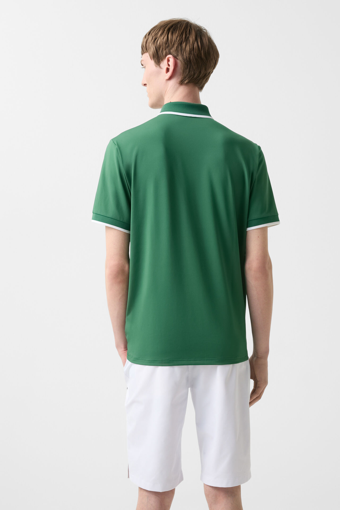 Cody functional short-sleeved top Dark green