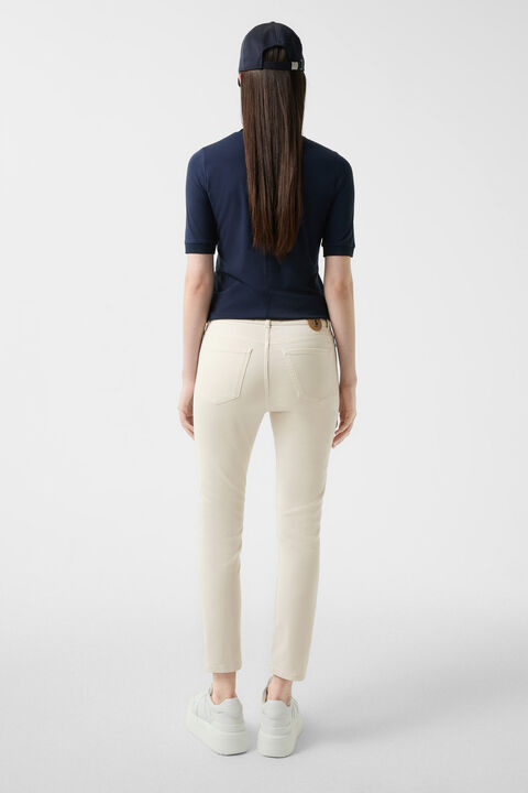 7/8 trousers Julie Cream 7/8 trousers Julie Cream