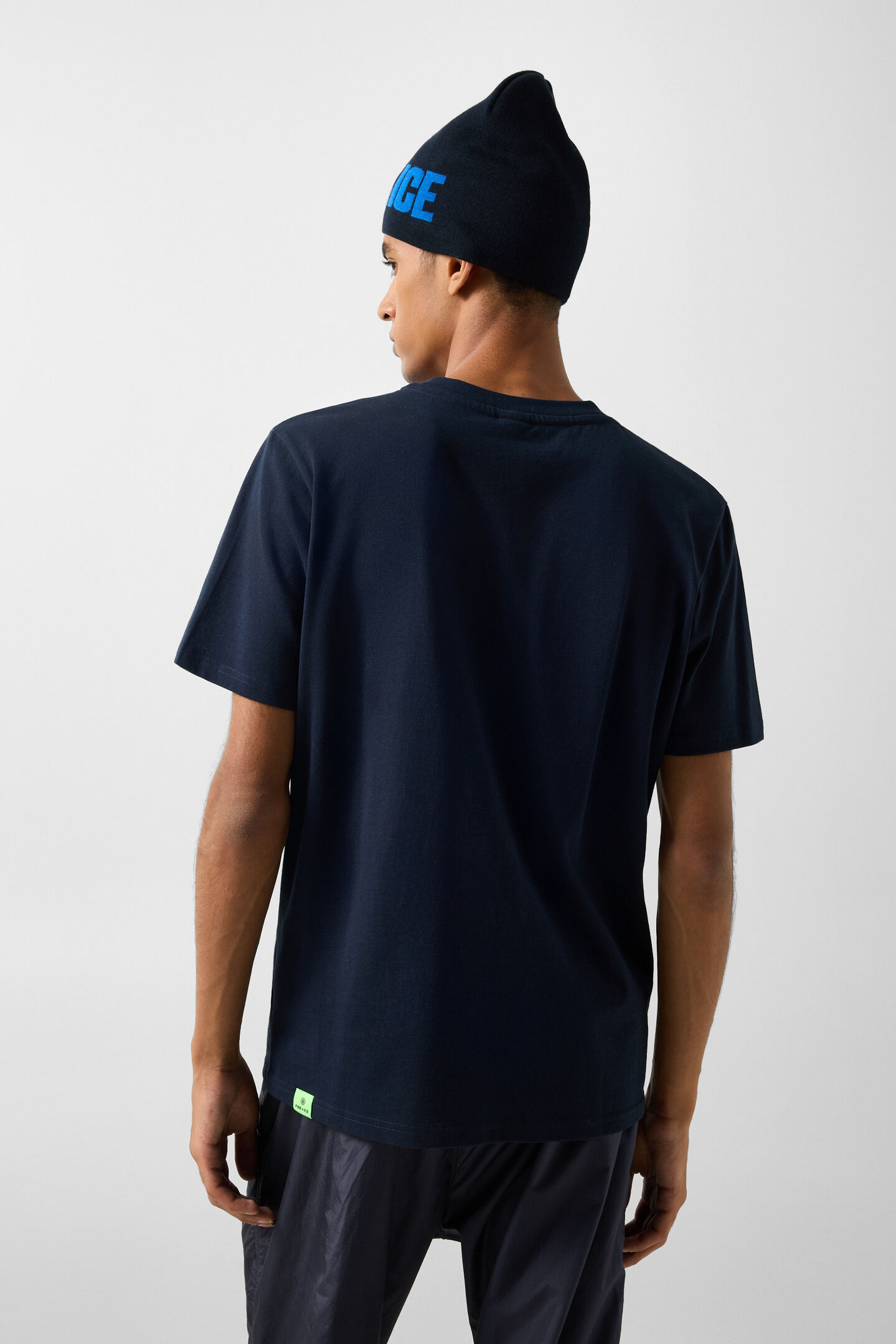 Mick Cotton T-shirt Navy